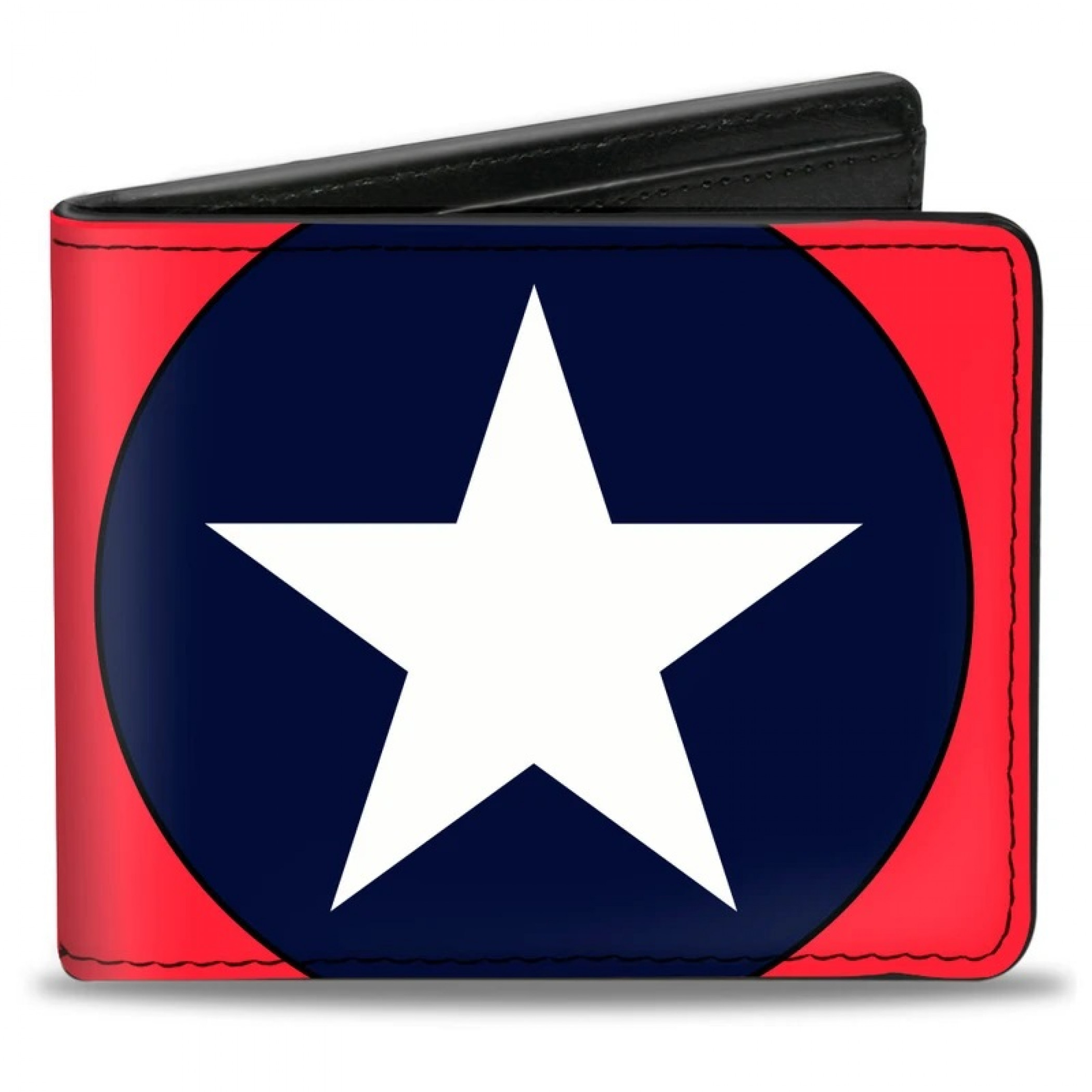 Captain America Star Bi-Fold Wallet