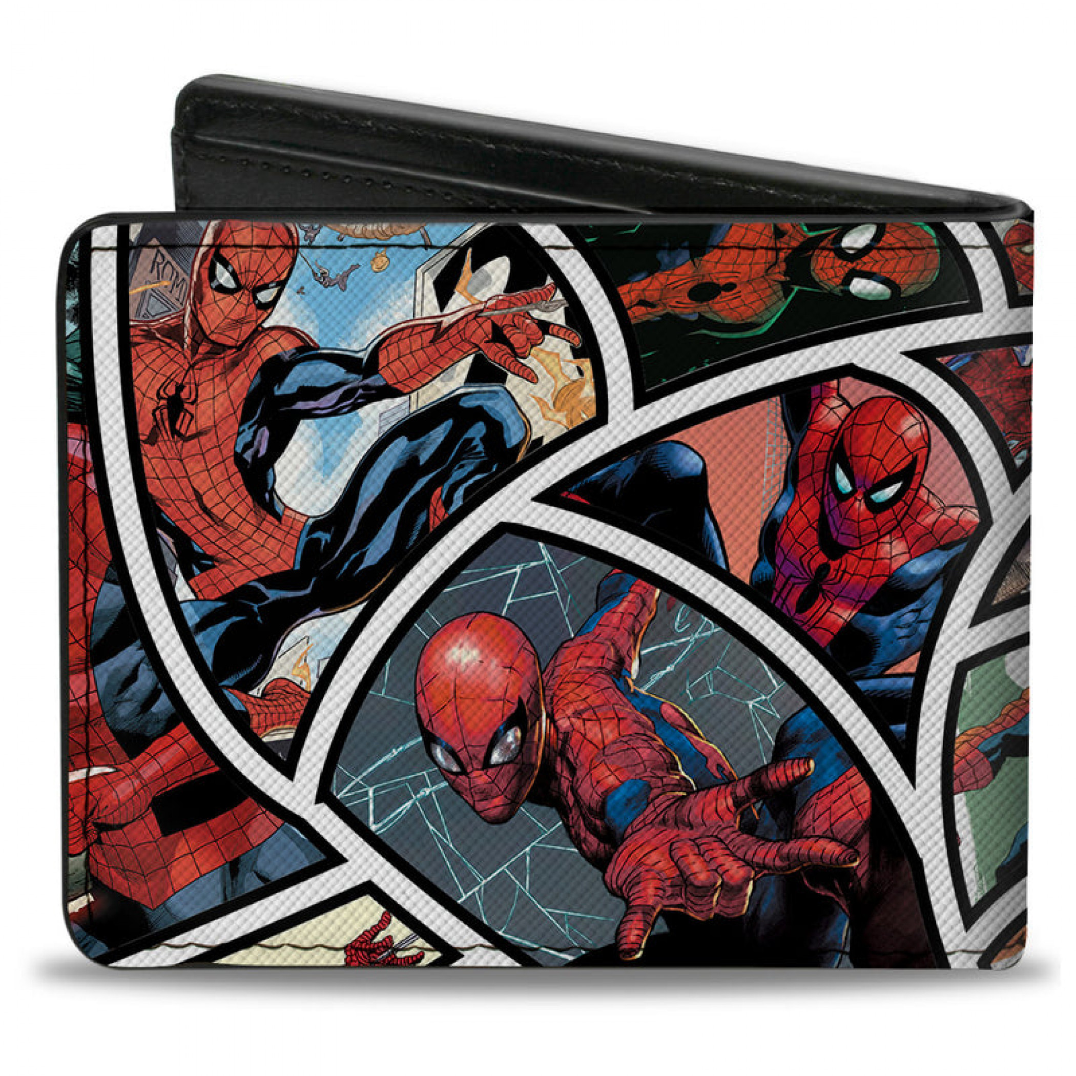 Spider-Man Beyond Amazing Spider Web Panels Bi-Fold Wallet