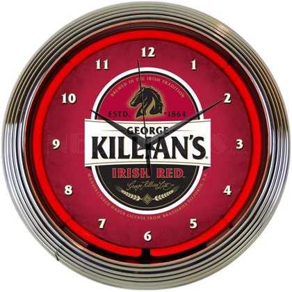 Killian's Neon Clock
