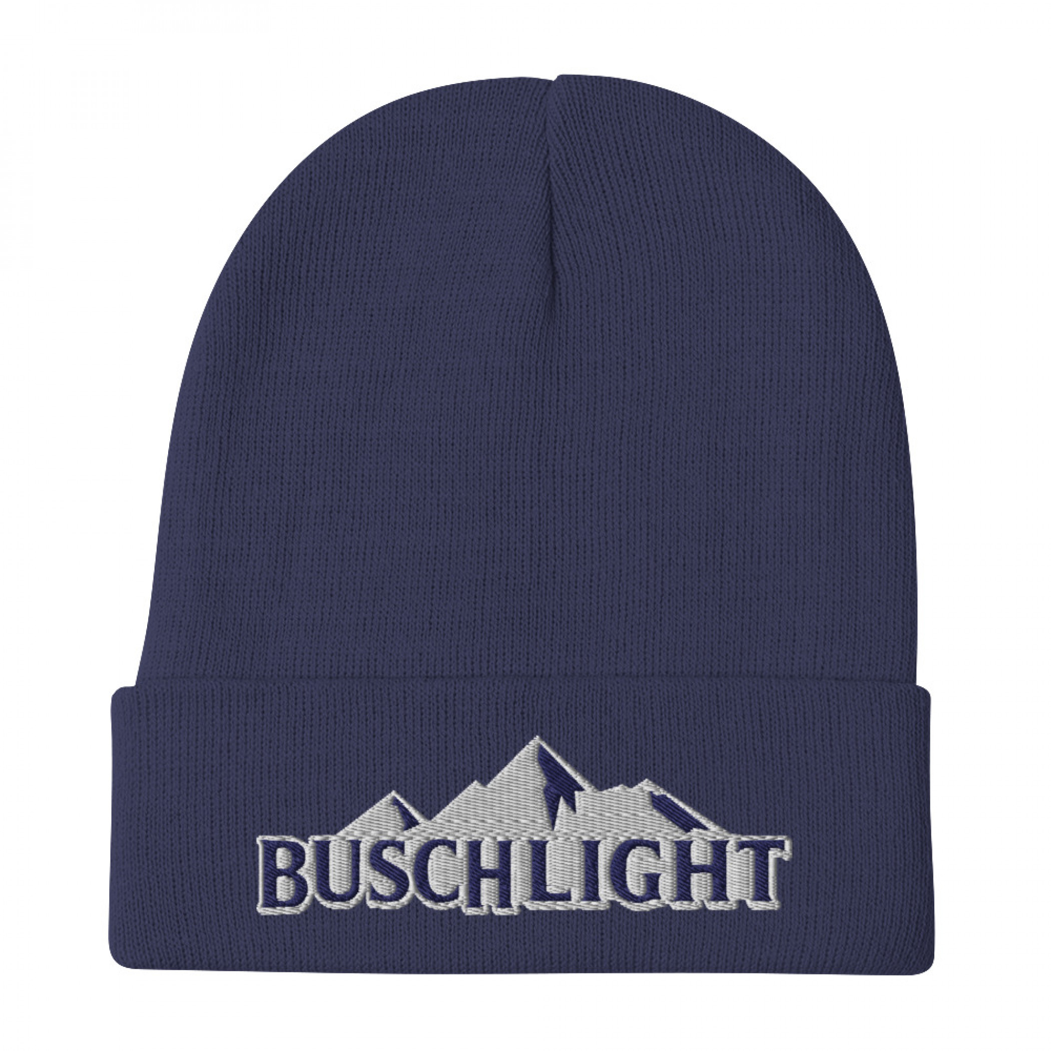 Busch Light Mountain Logo Beanie