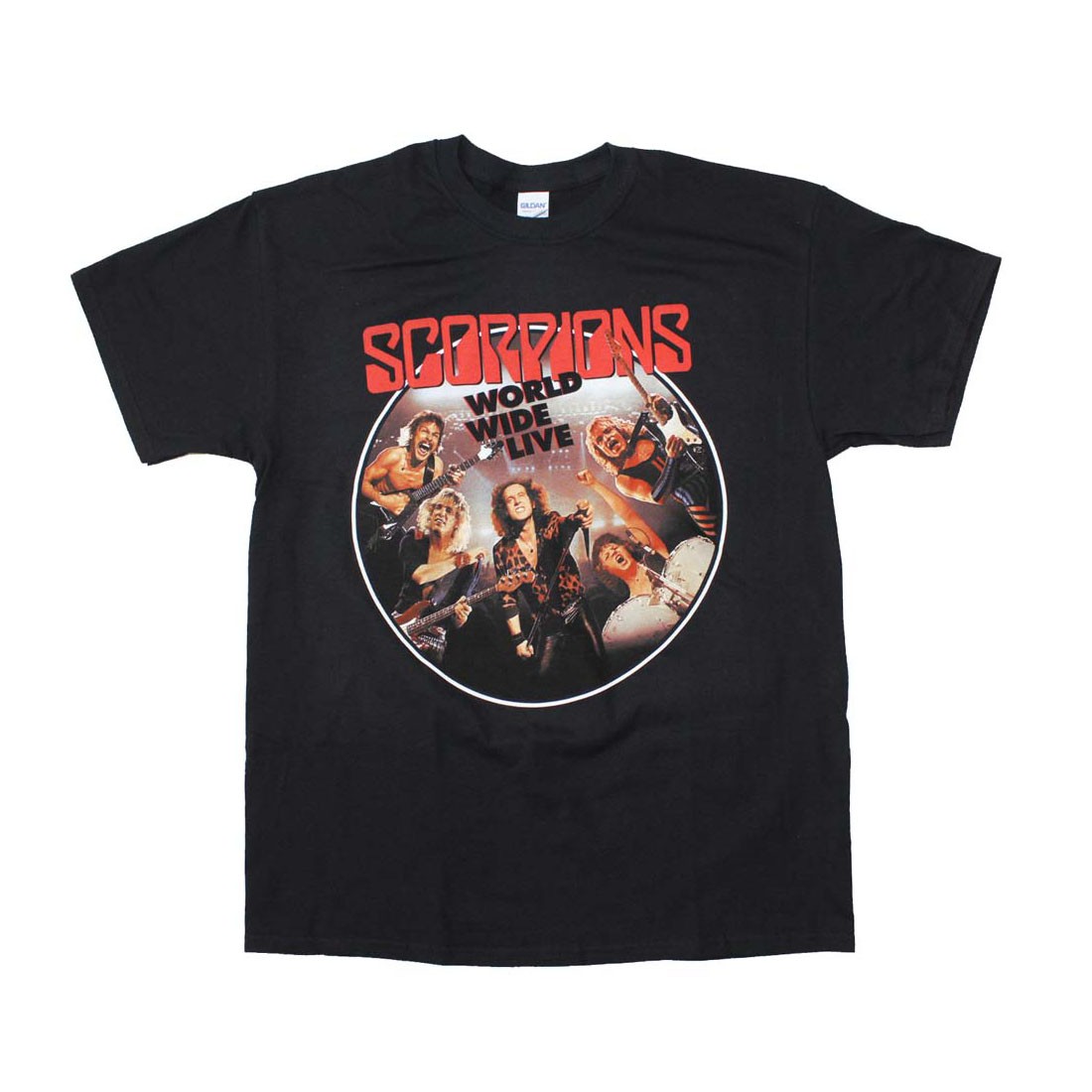 Scorpions Worldwide Live T-Shirt