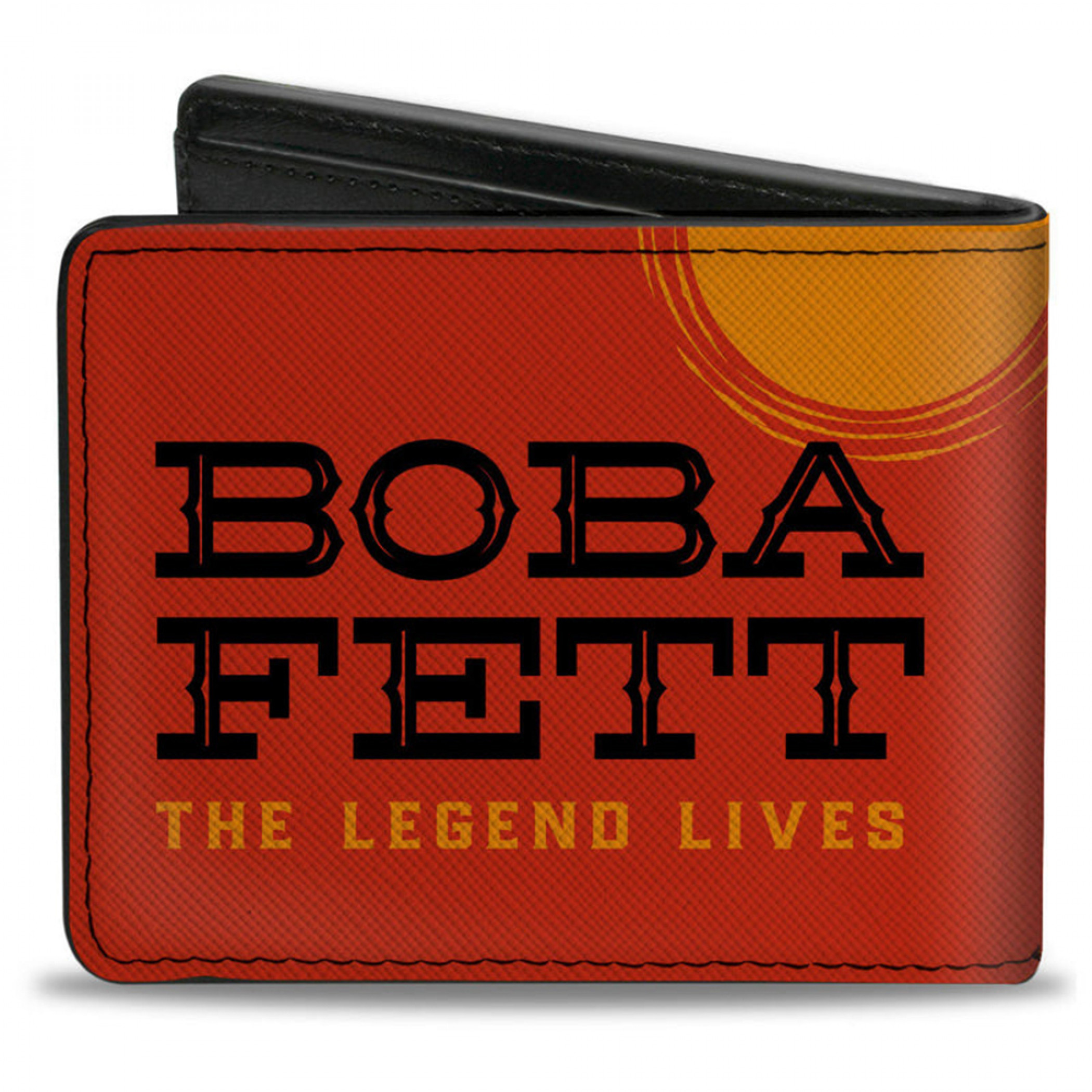 The Book of Boba Fett The Legend Lives Silhouette Bi-Fold Wallet