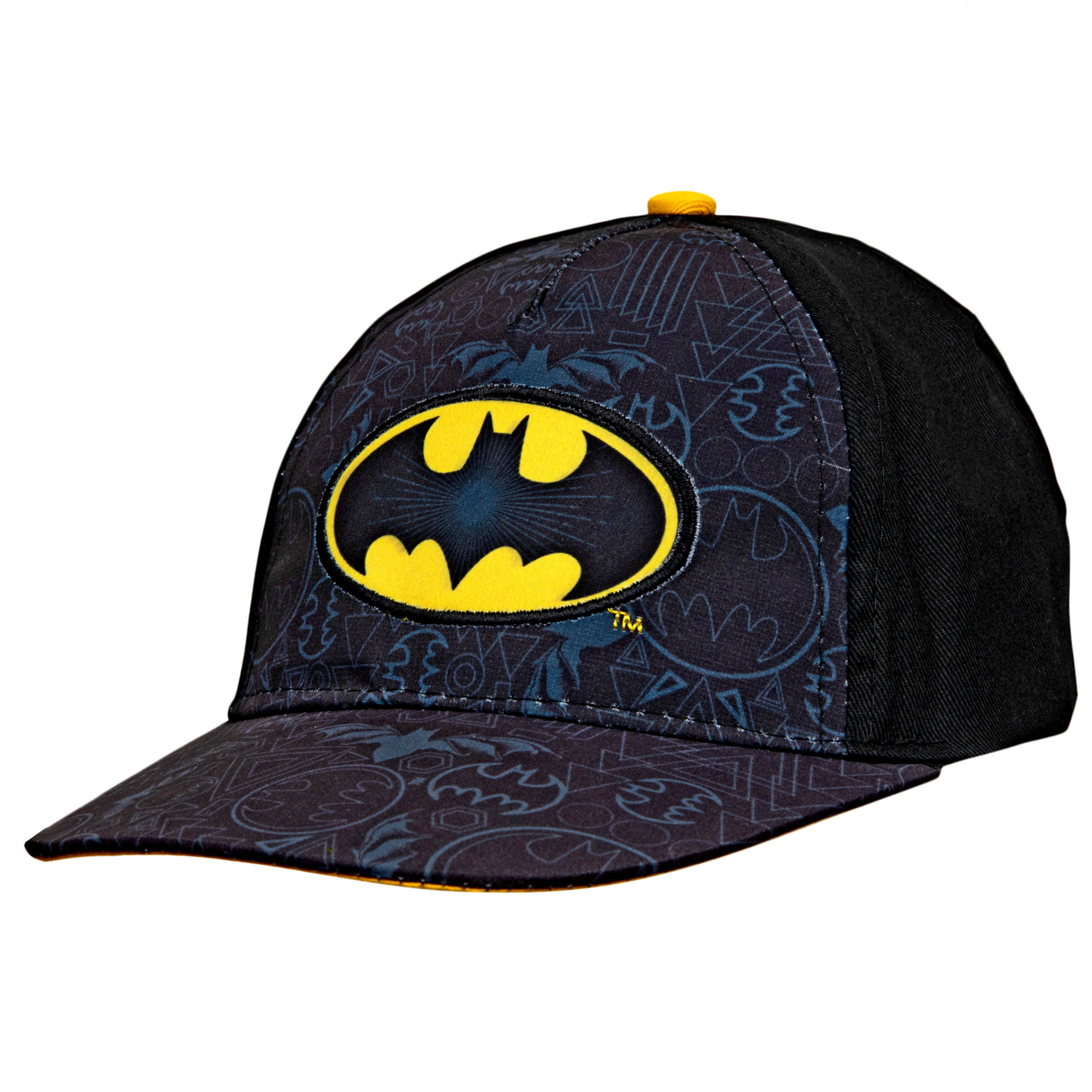 Batman Classic Symbol Youth Snapback Hat