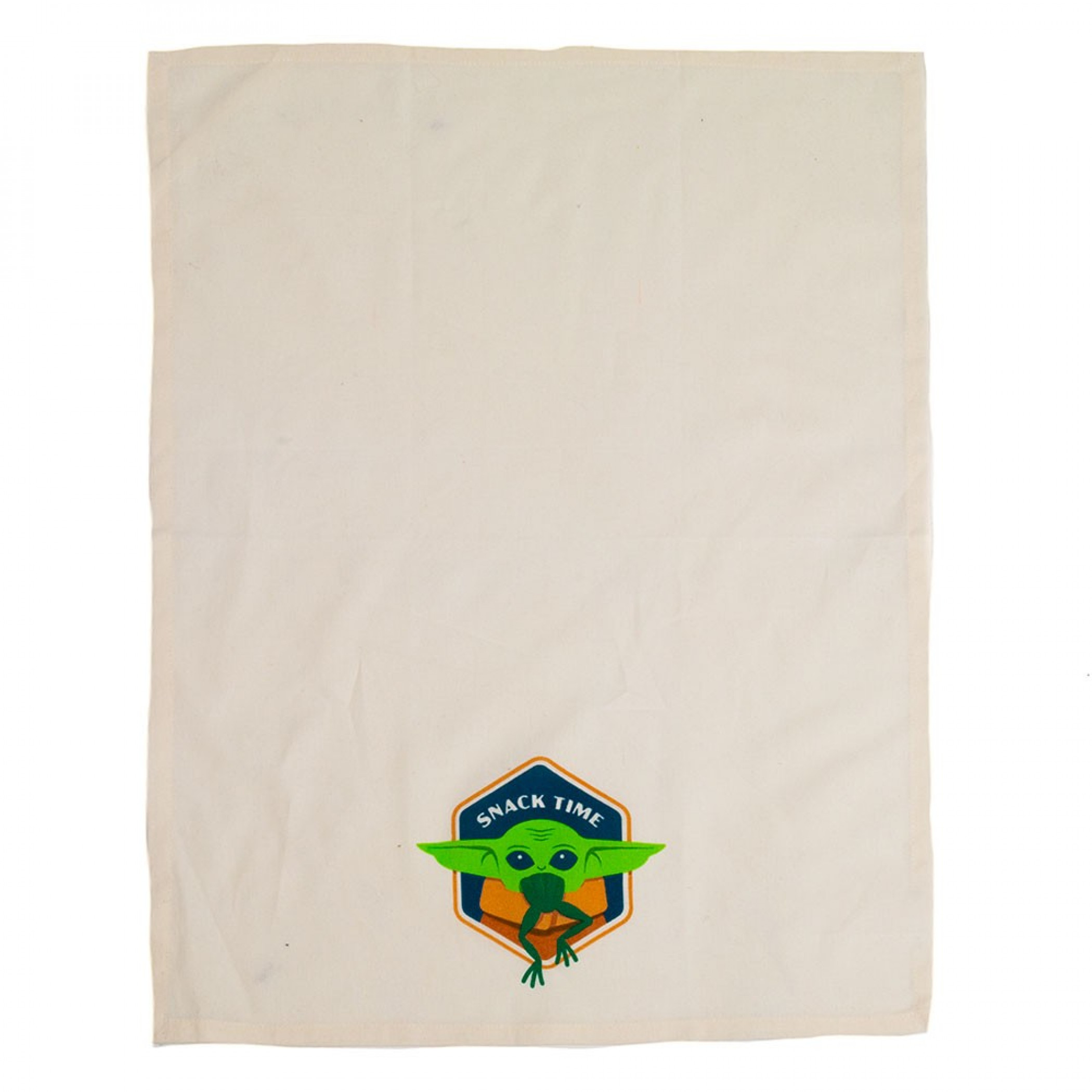 Baby Yoda & Mandalorian Embroidered Hand Towel