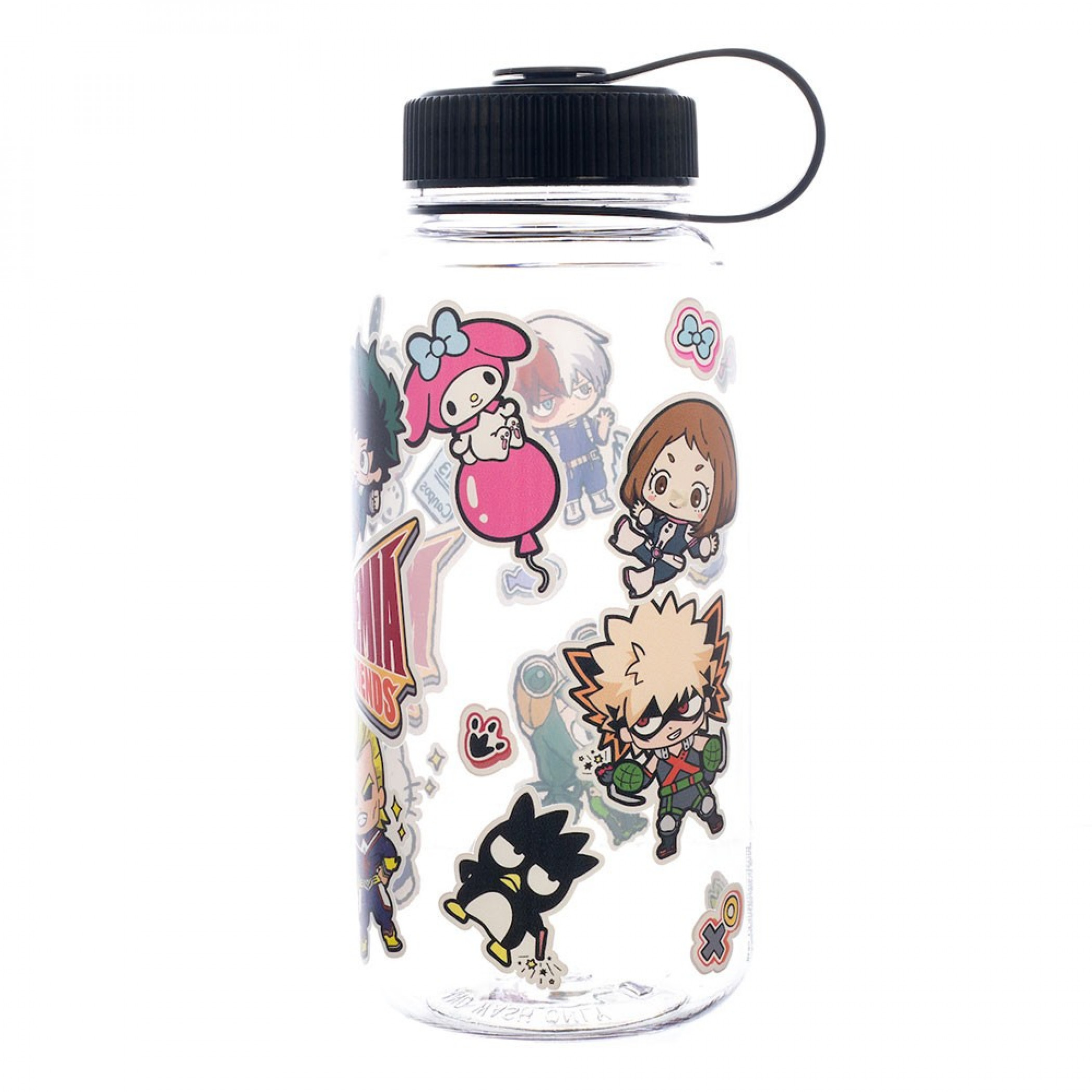 Hello Kitty and Friends 24 oz. Water Bottle 2-Pack