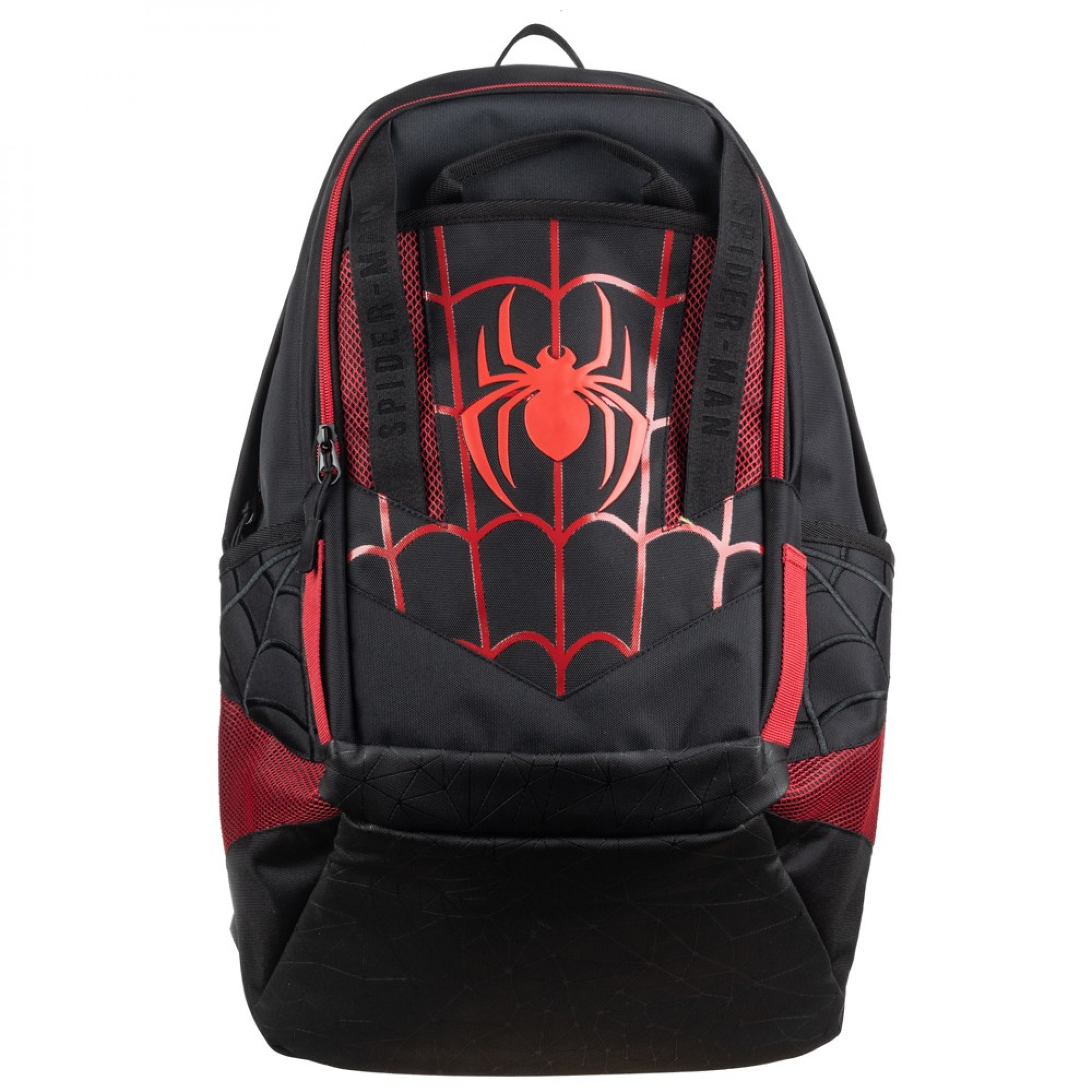 Spider Web - Black & Red Backpack for Sale by theflatfaces