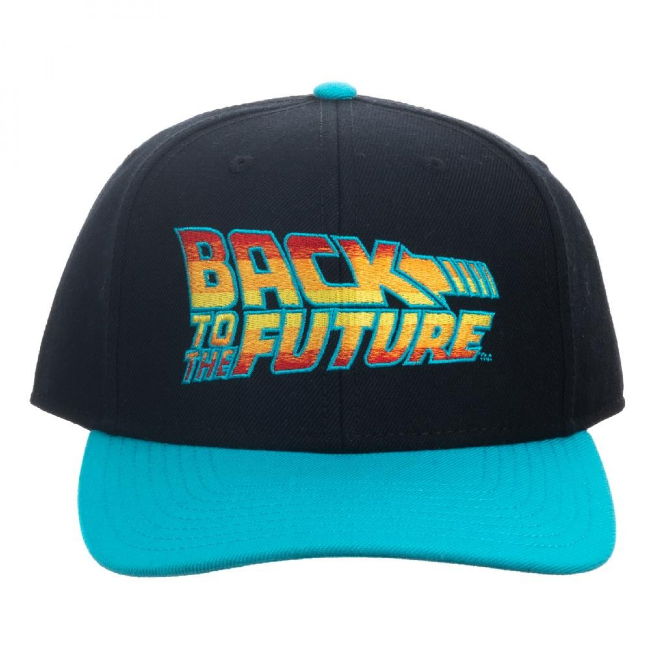 back to the future snapback