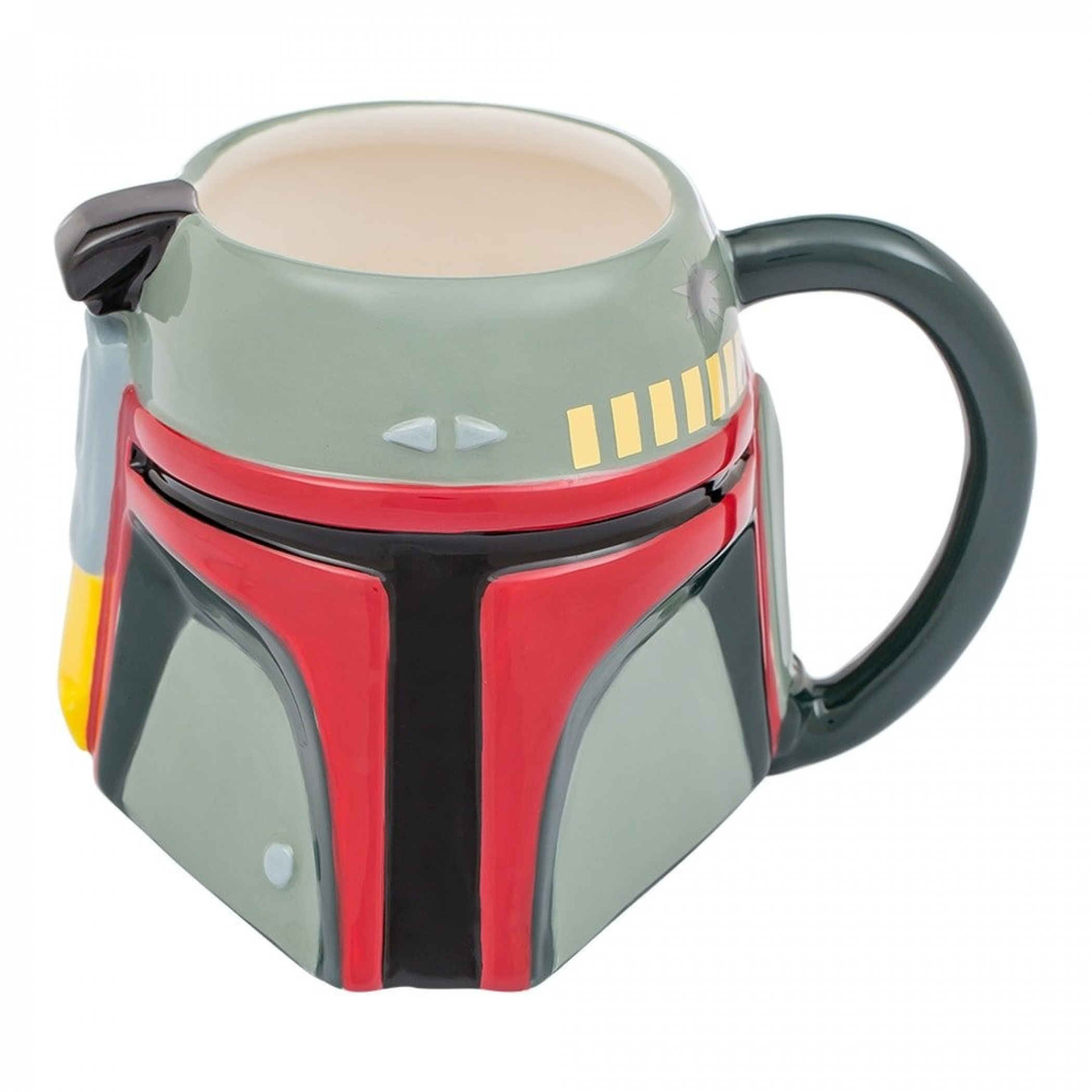 Star Wars Boba Fett Green 20 oz. Jumbo Ceramic Mug