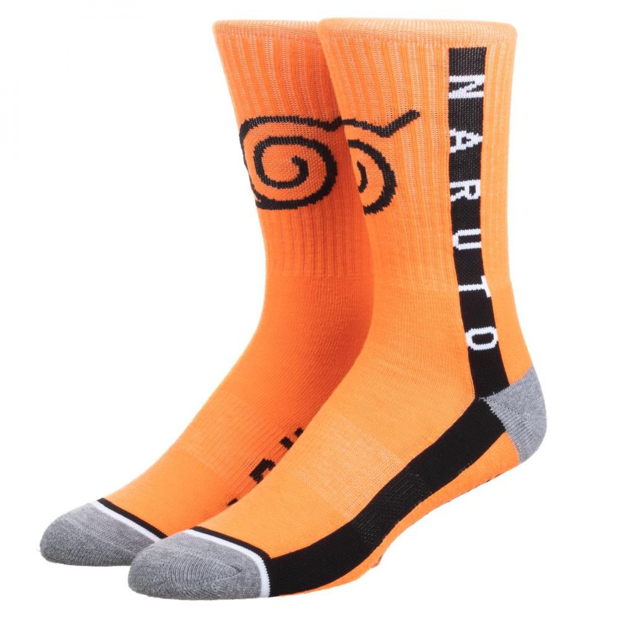 Naruto Taped Athletic Crew Sock