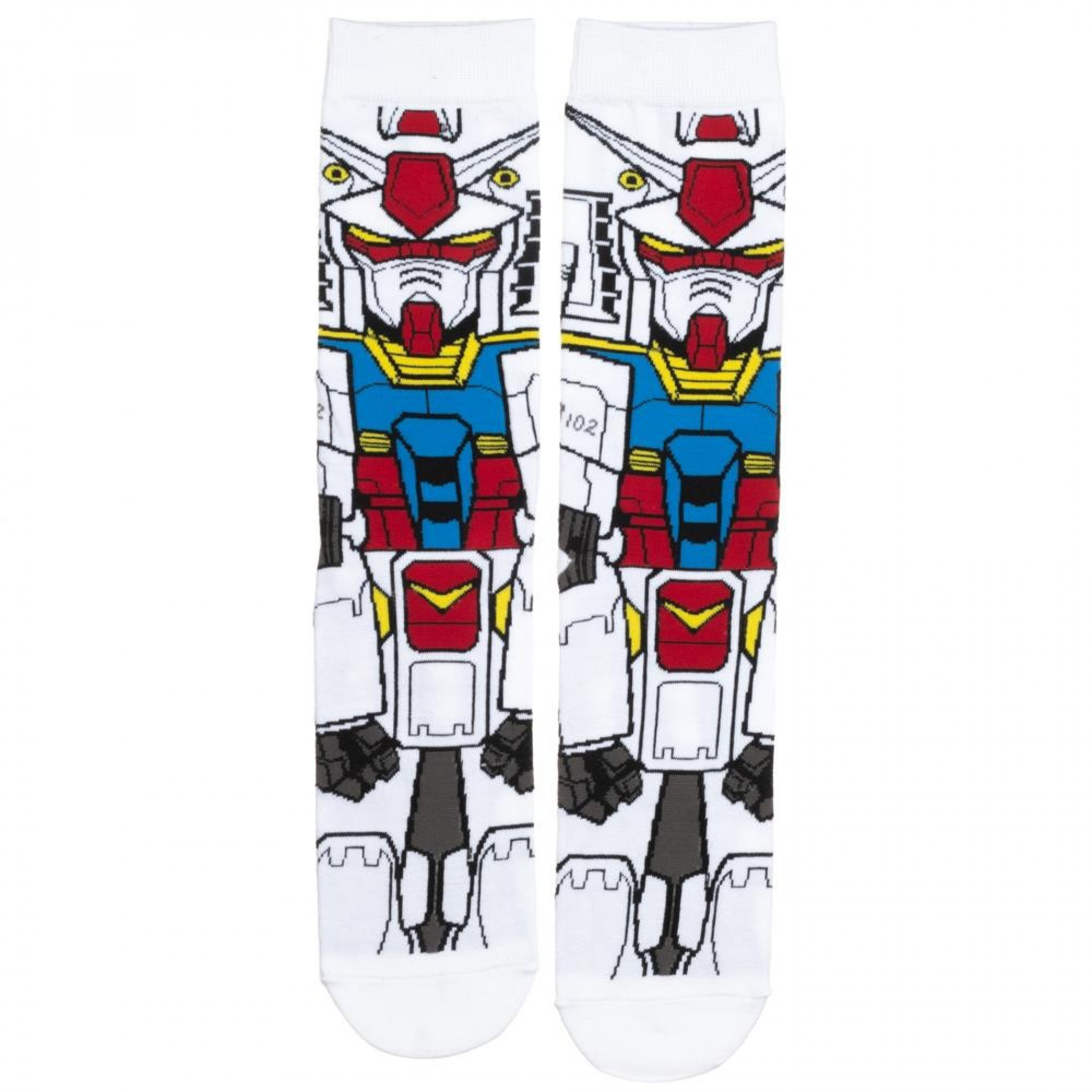 Gundam RX-78 360 Character Crew Sock