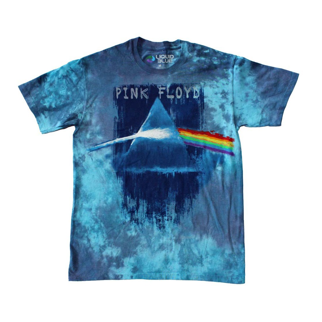 Pink Floyd Prism Paint Tie Dye T-Shirt