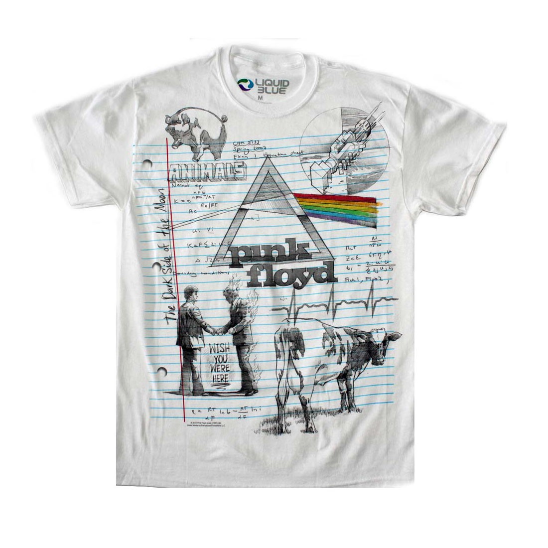 Pink Floyd Sketch T-Shirt