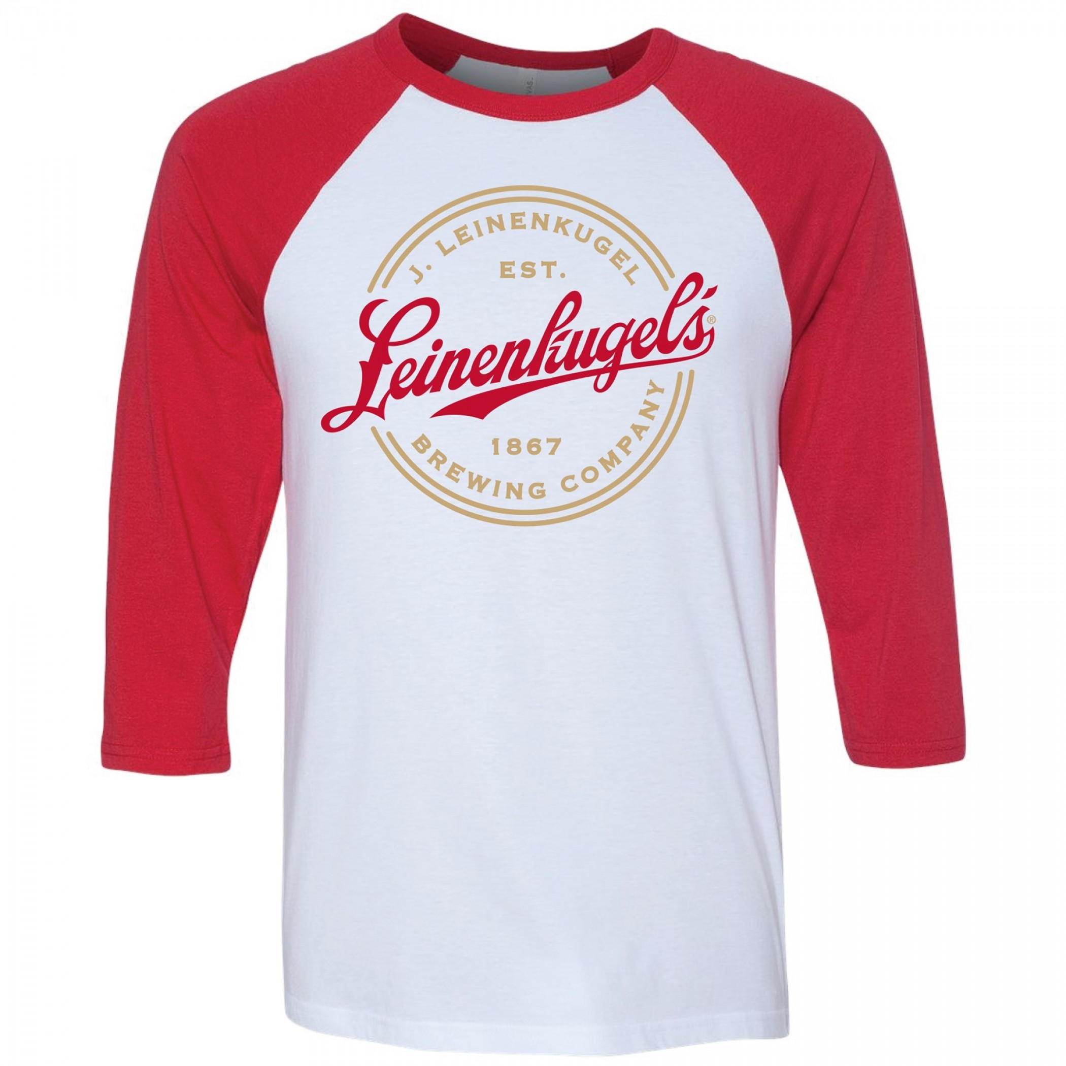Leinenkugel Beer Logo Raglan Shirt