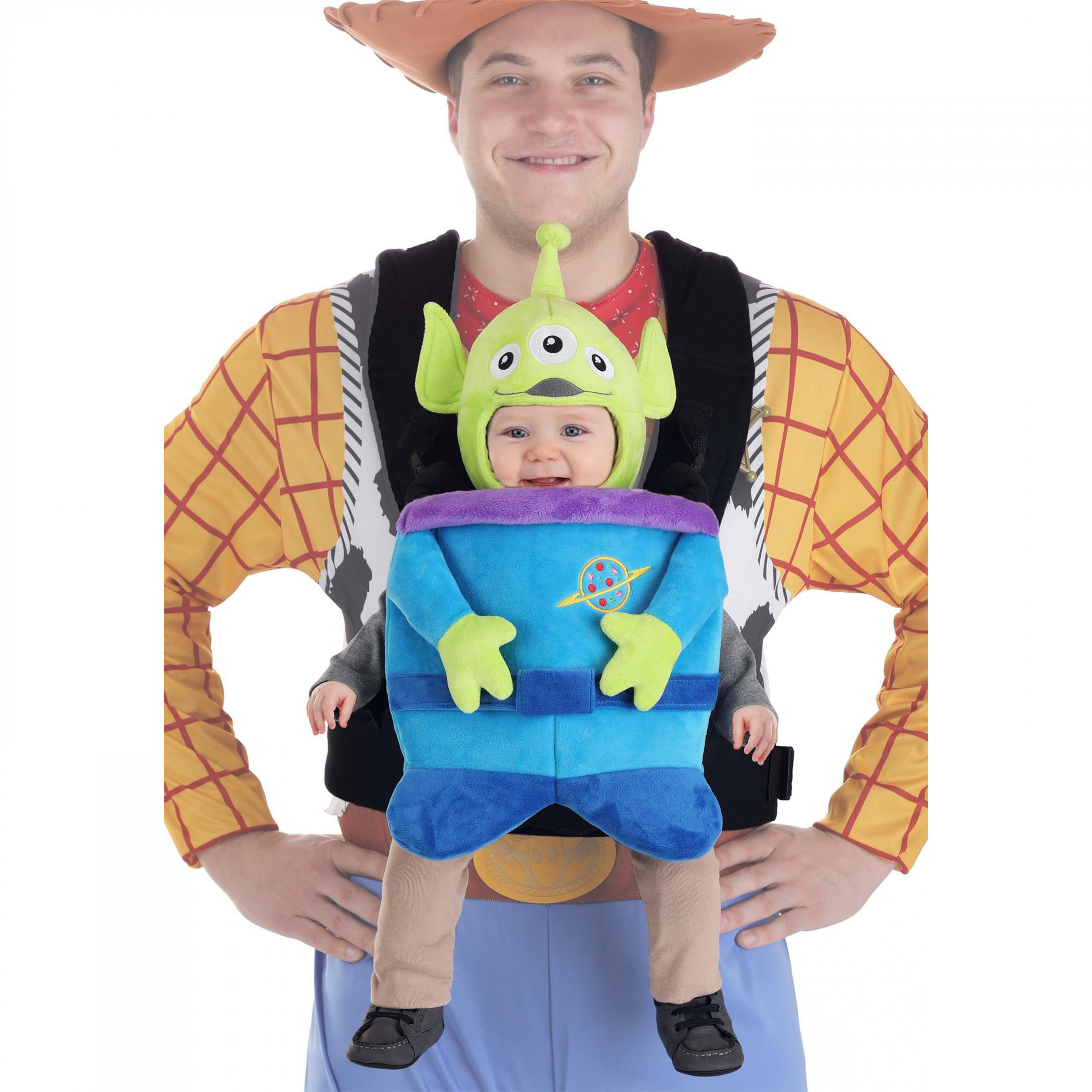 Toy Story Little Green Men Baby Carrier Cover