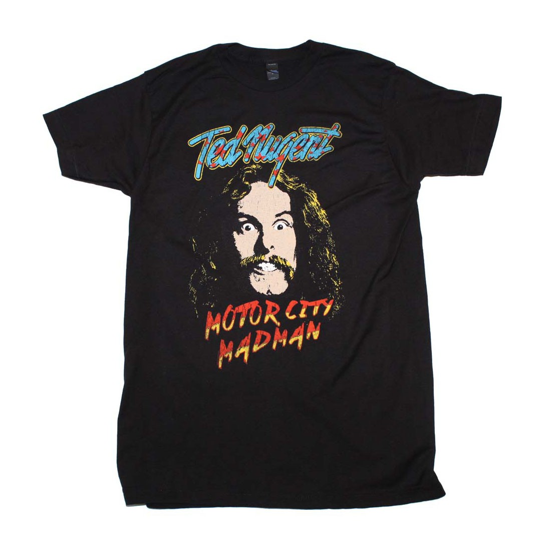 Ted Nugent Motor City Madman T-Shirt