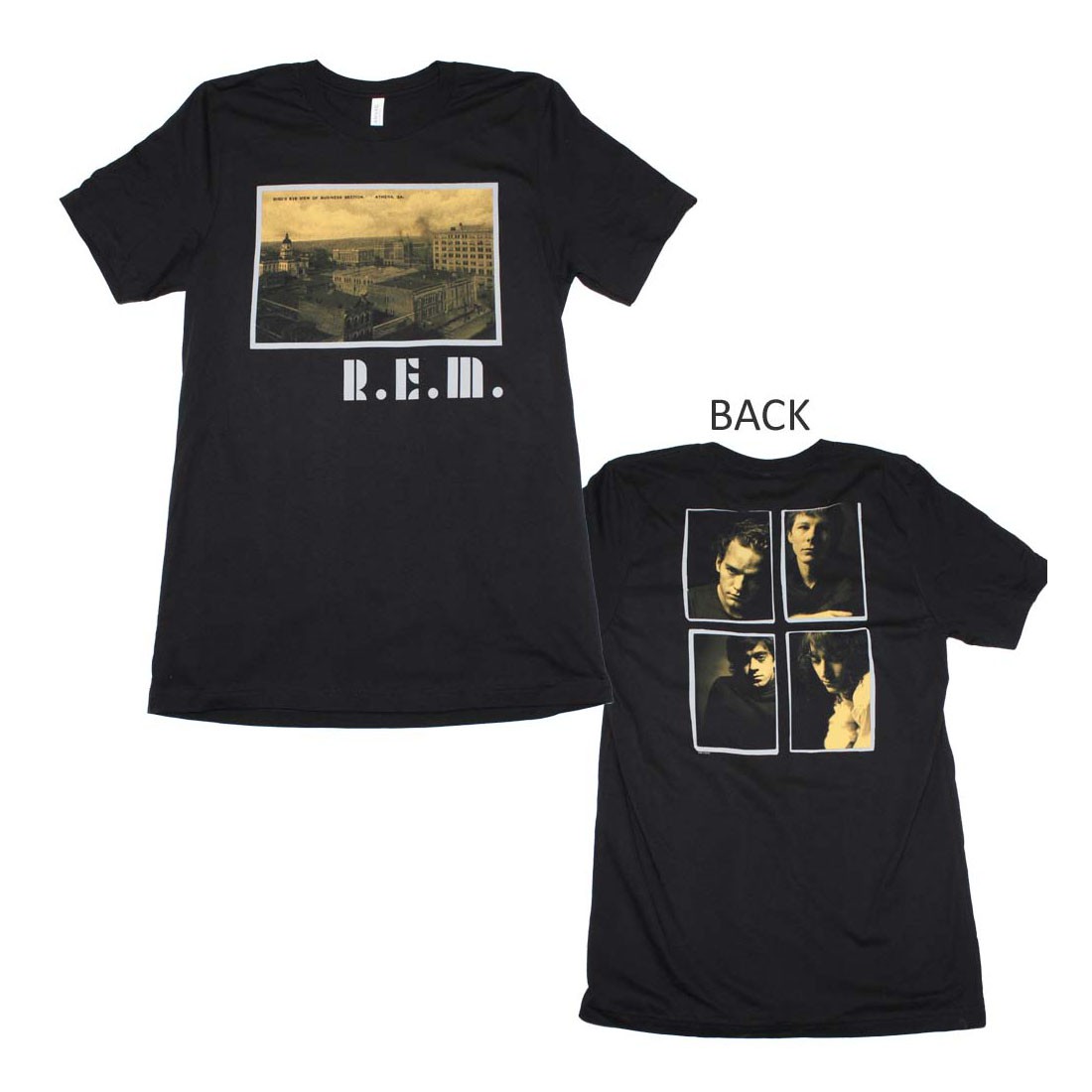 R.E.M. Athens Postcard T-Shirt