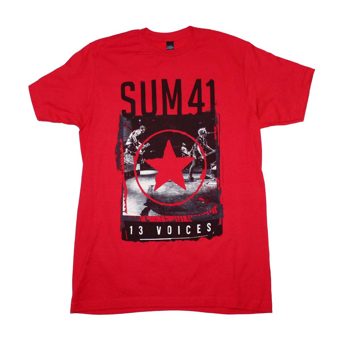 Sum 41 Red Star 13 Voices T-Shirt