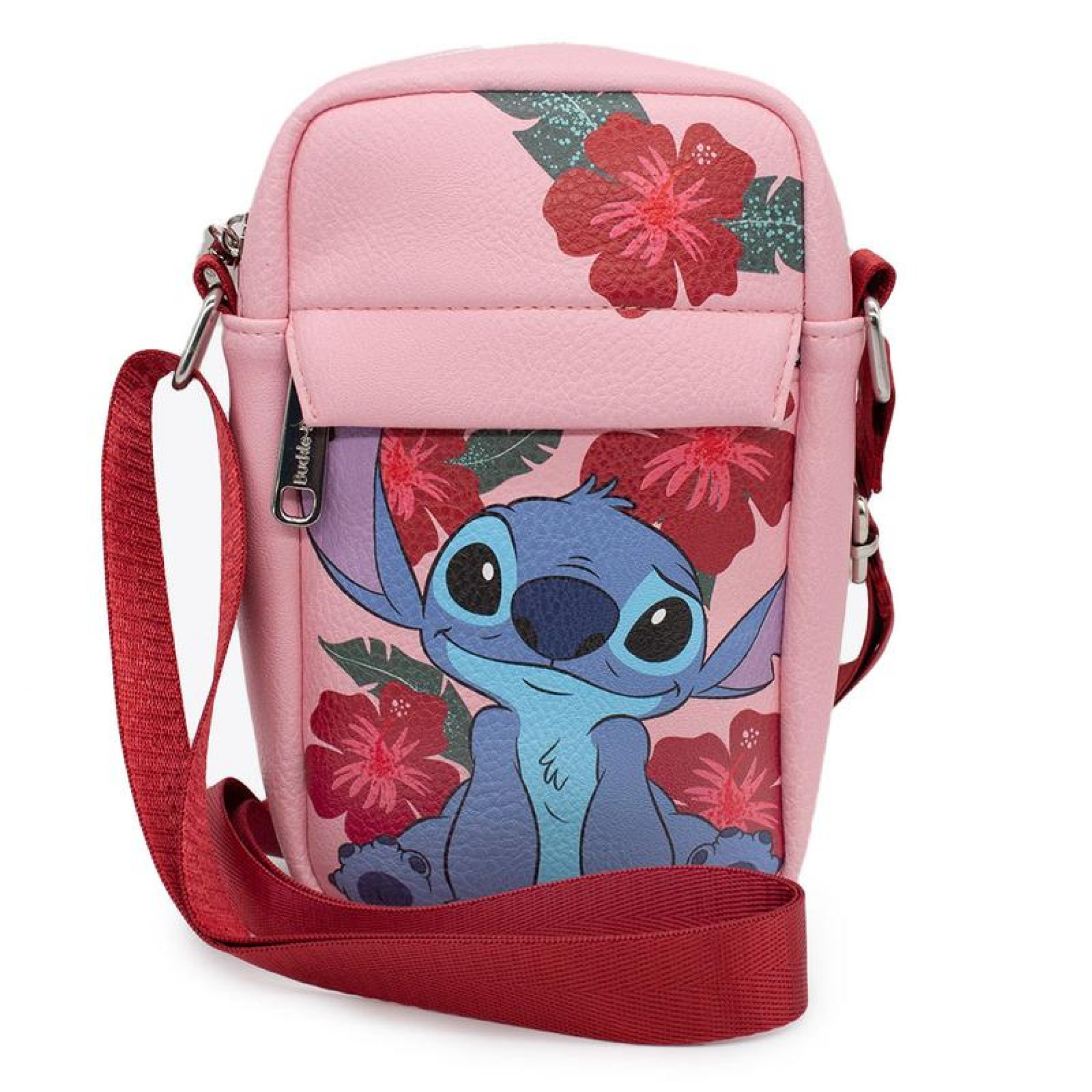 Disney Lilo & Stitch Sweet Smiling Pose Crossbody Bag