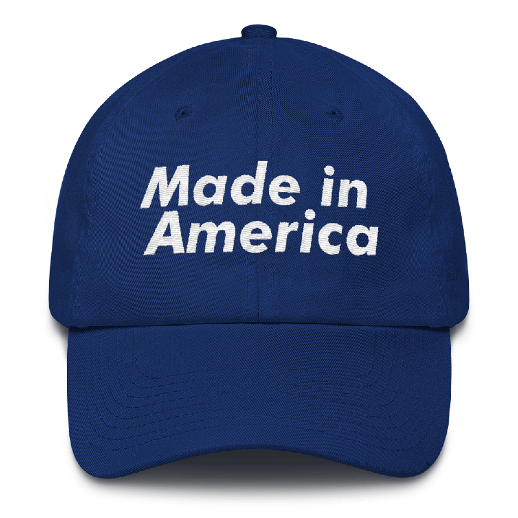 Made in America Blue Dad Hat