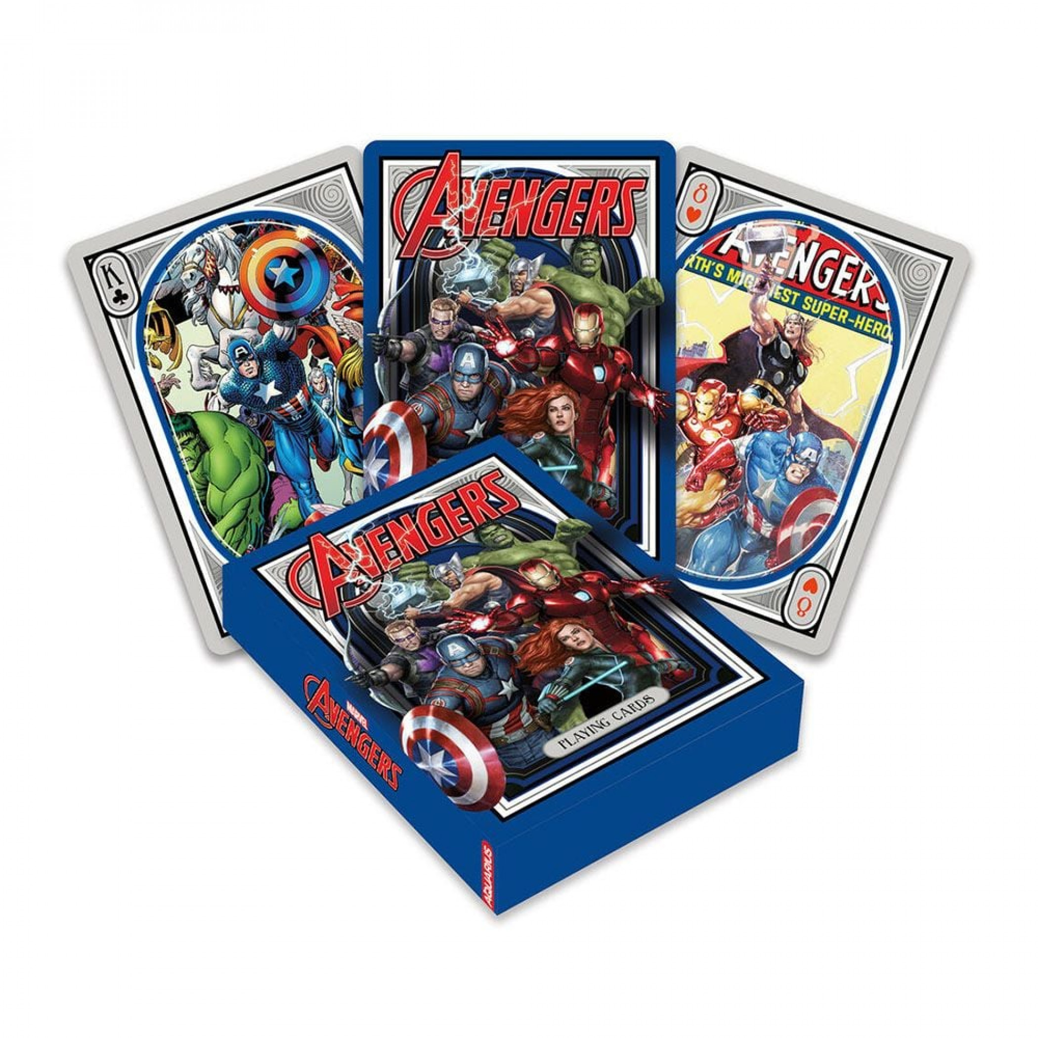 Avengers Nouveau Deck of Playing Cards