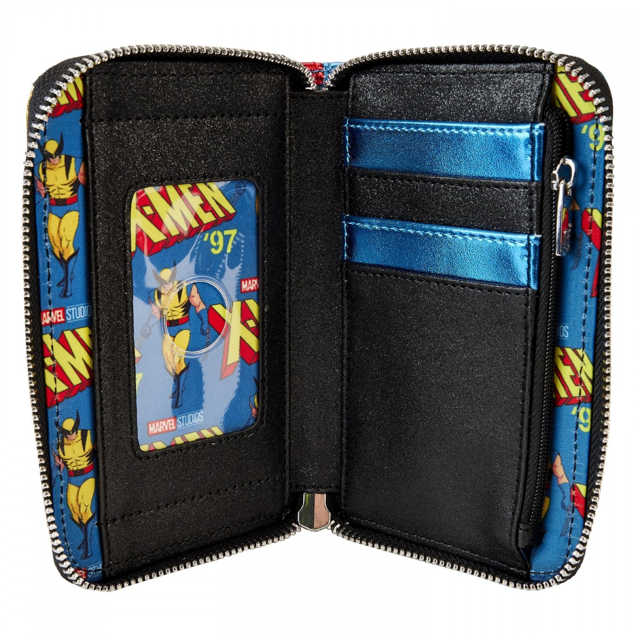Wolverine Cosplay Zip Around Wallet