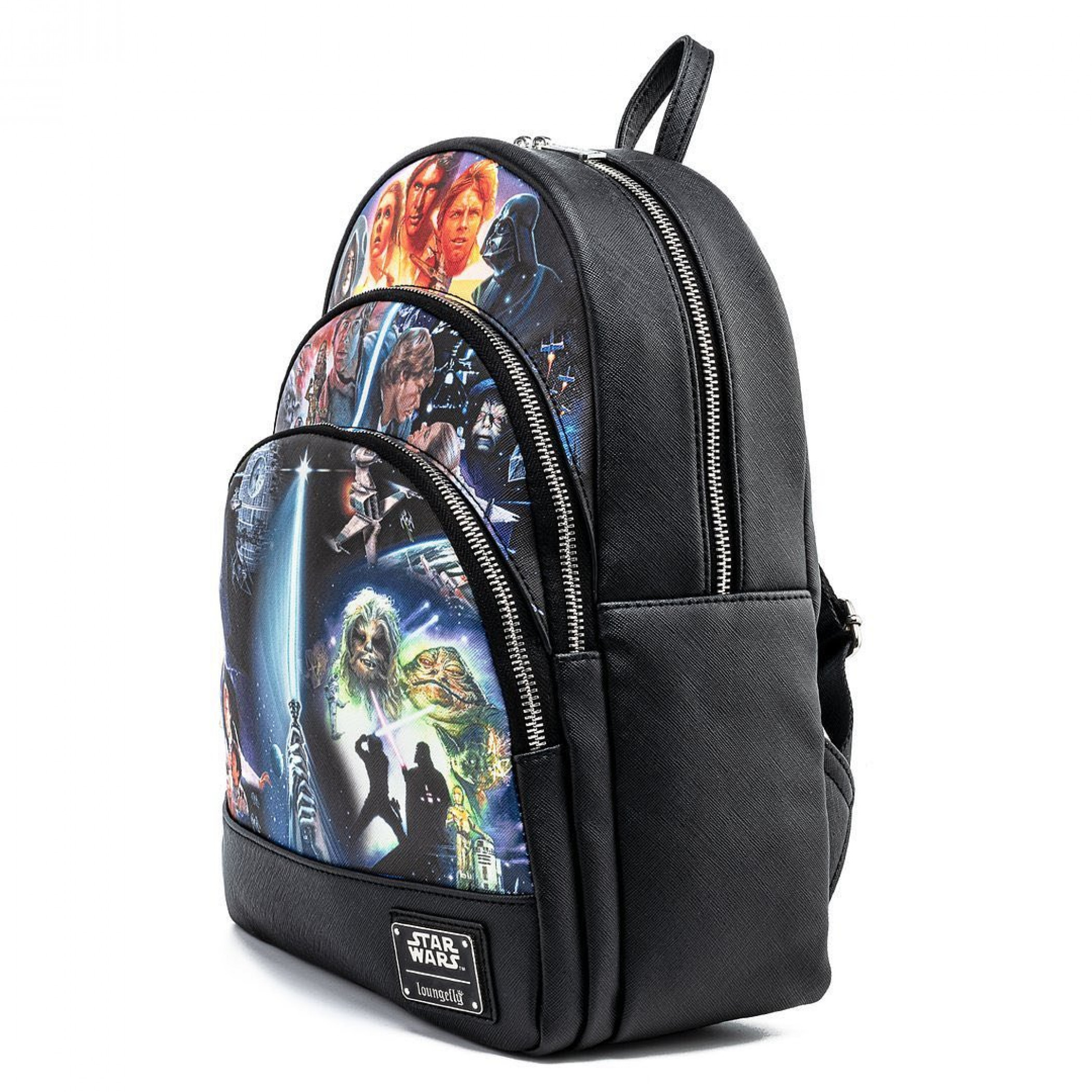 Star Wars Original Trilogy Mini Backpack by Loungefly