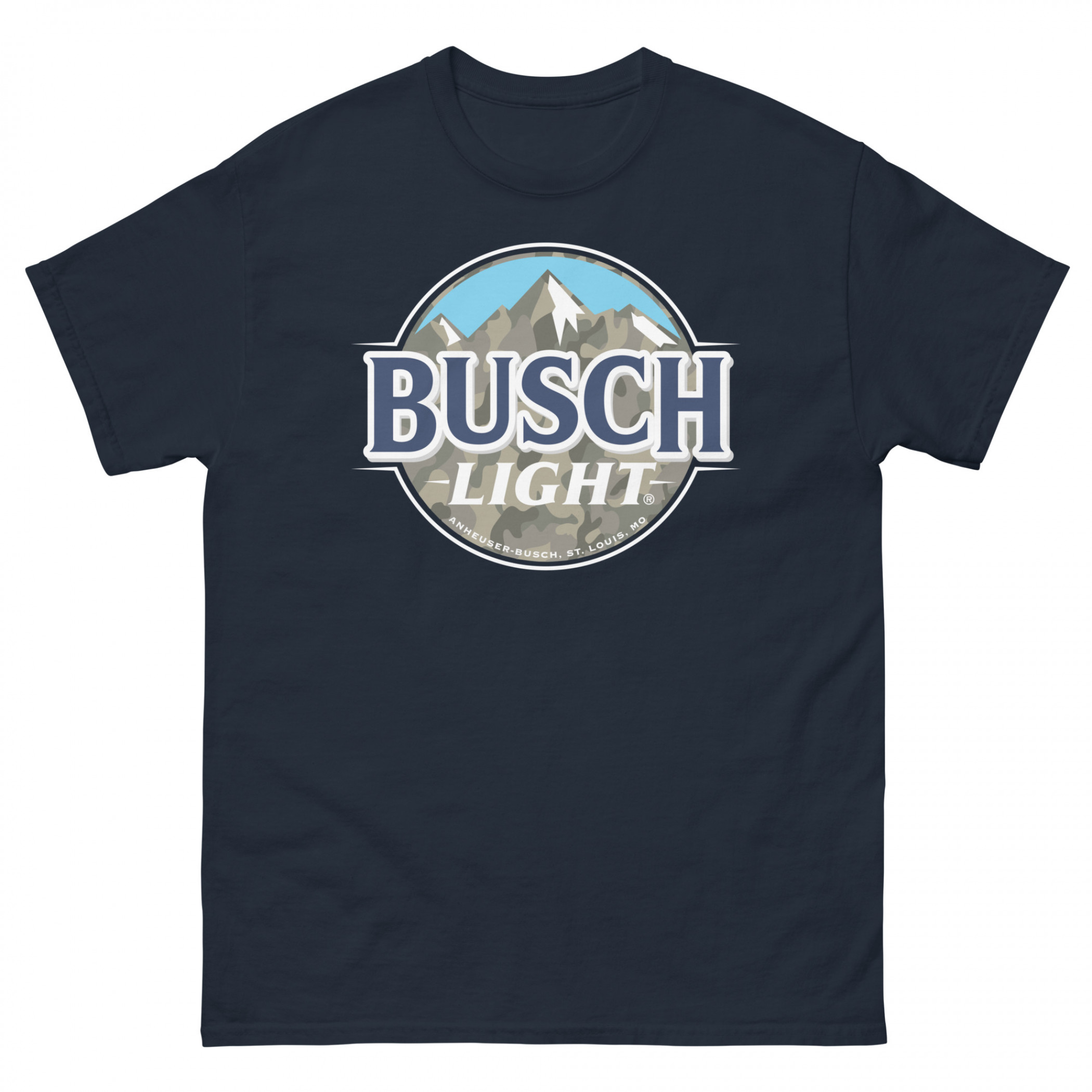 Busch Light Camo Logo T-Shirt