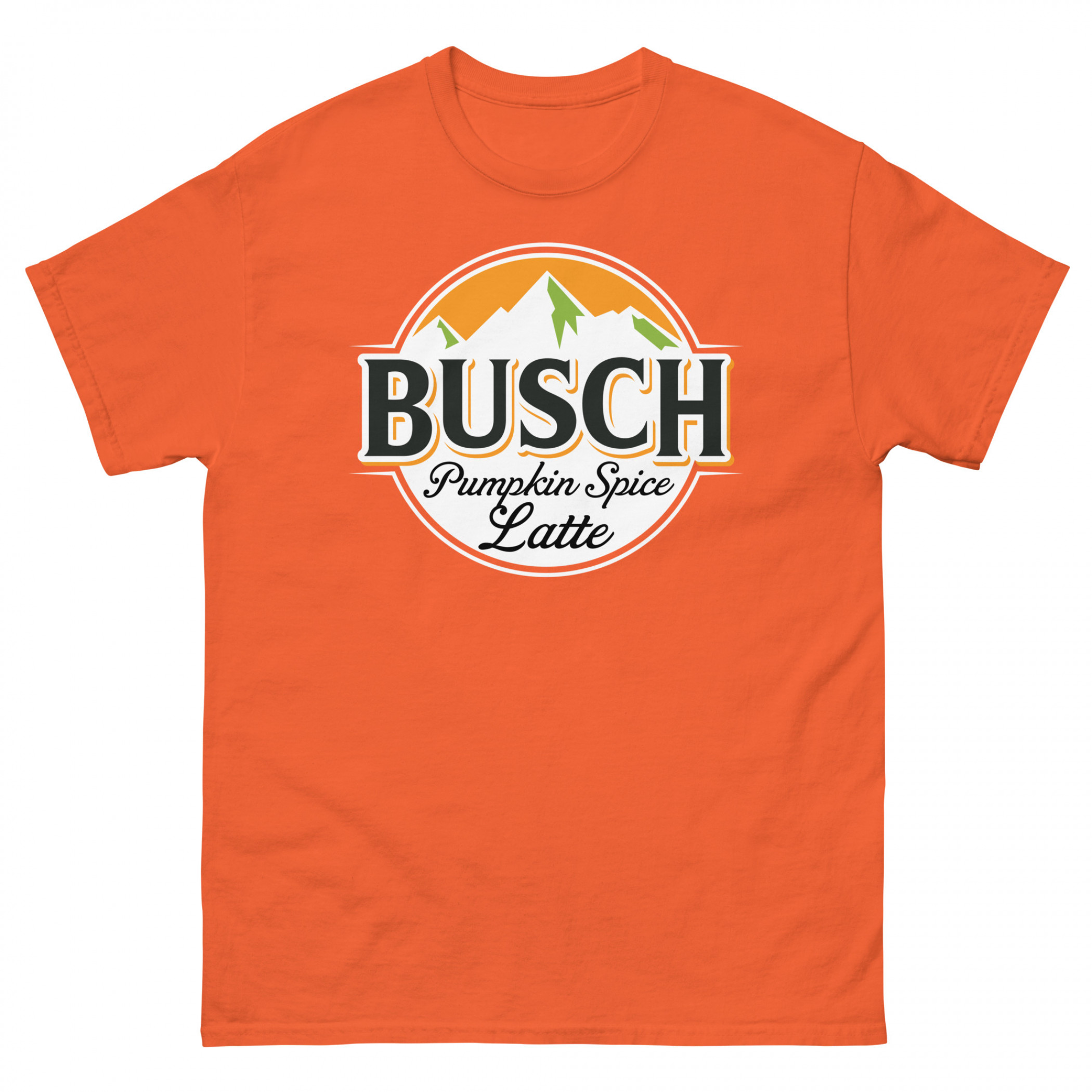 Busch Pumpkin Spice Latte T-Shirt