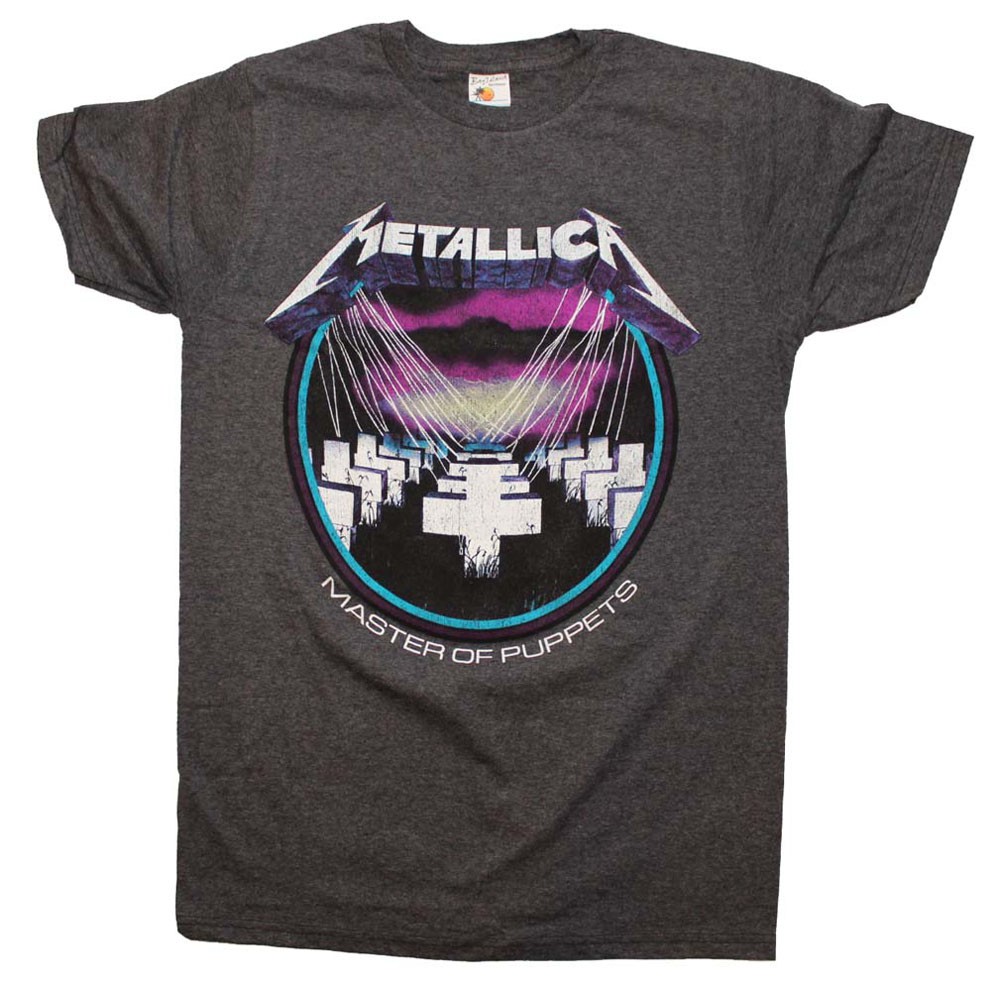 Metallica Master of Puppets Vintage Heather T-Shirt