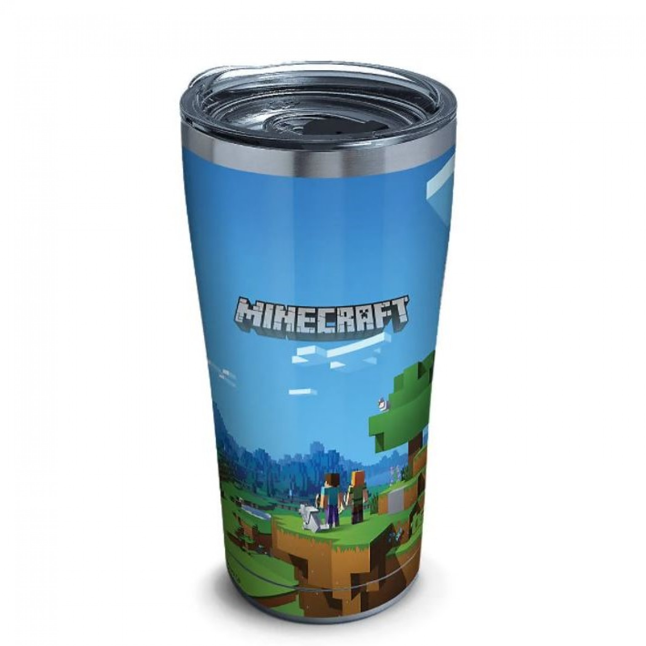 Minecraft Cover Art 20 oz Stainless Steel Tervis® Tumbler Travel Mug