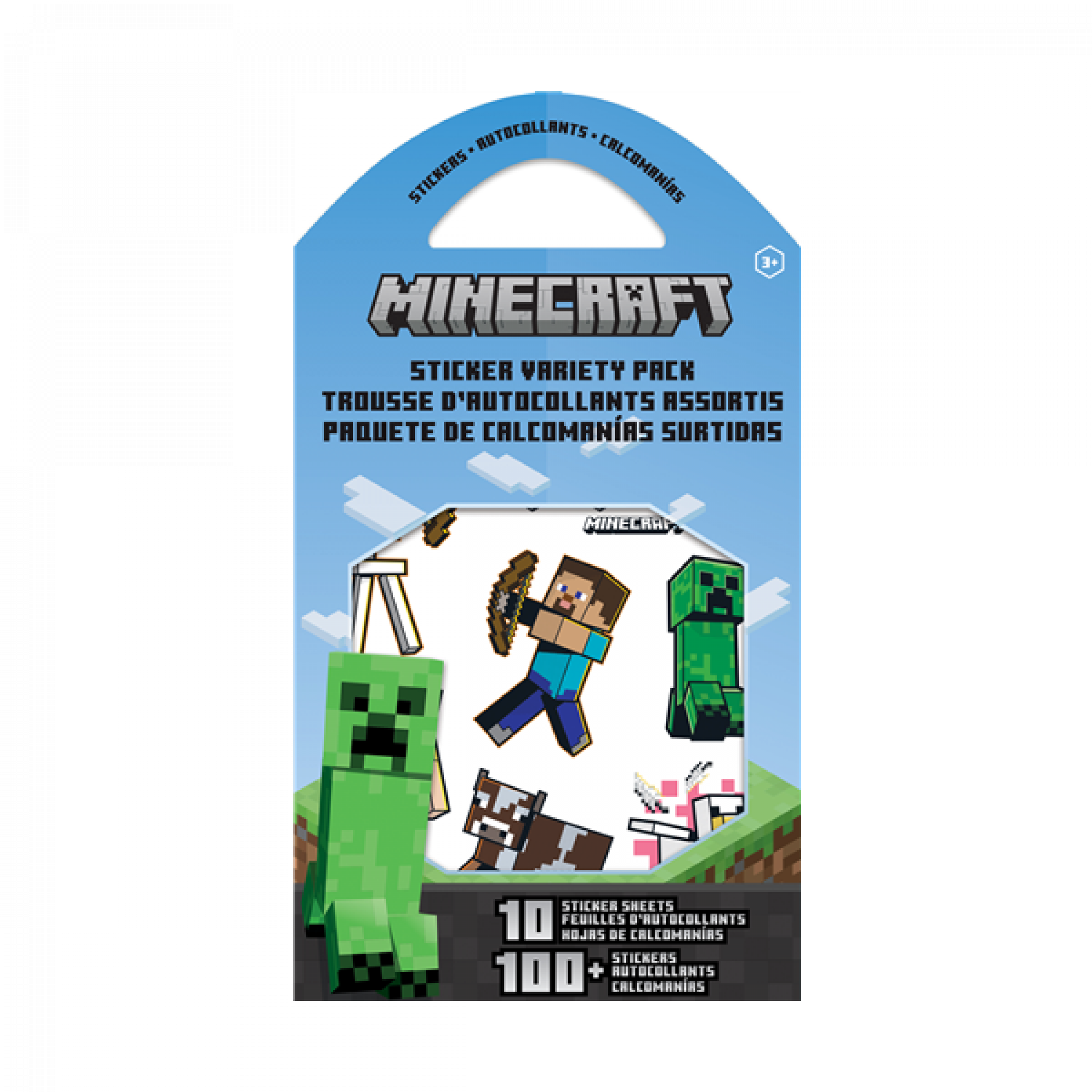 Minecraft Medley Sticker Pack