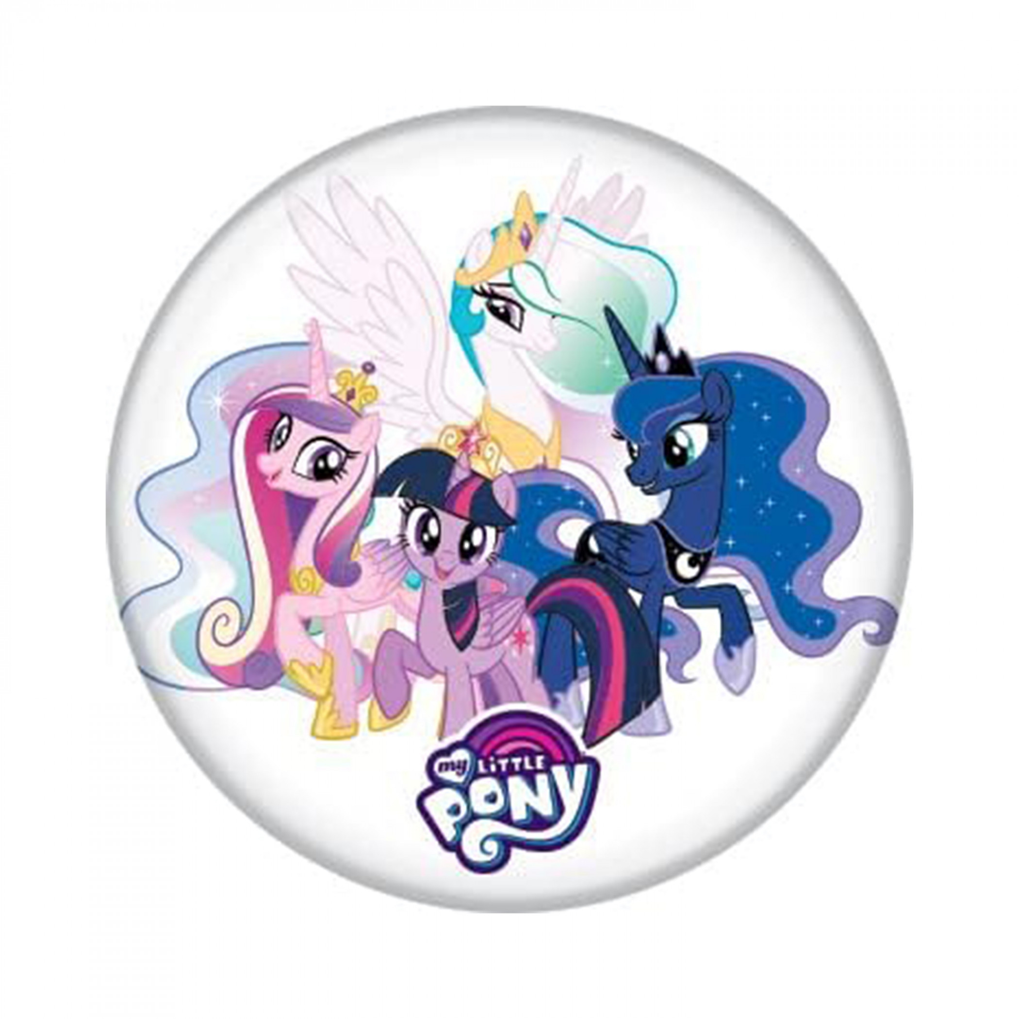 My Little Pony Besties 4-Pack Button Set