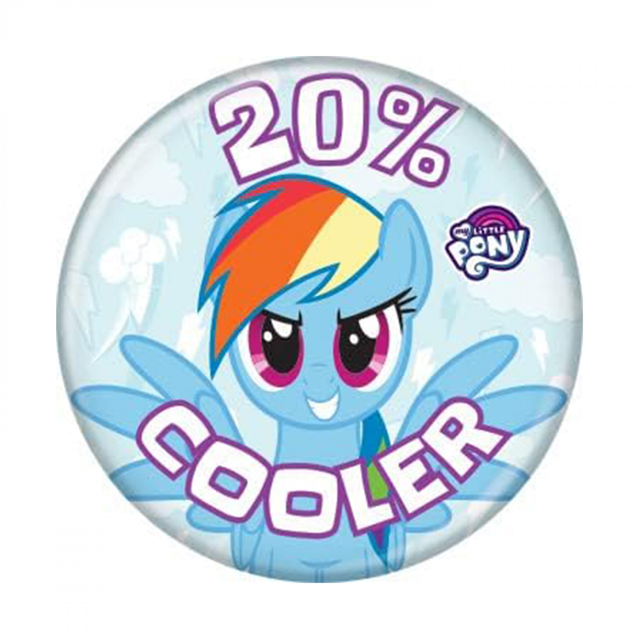 My Little Pony Besties 4-Pack Button Set