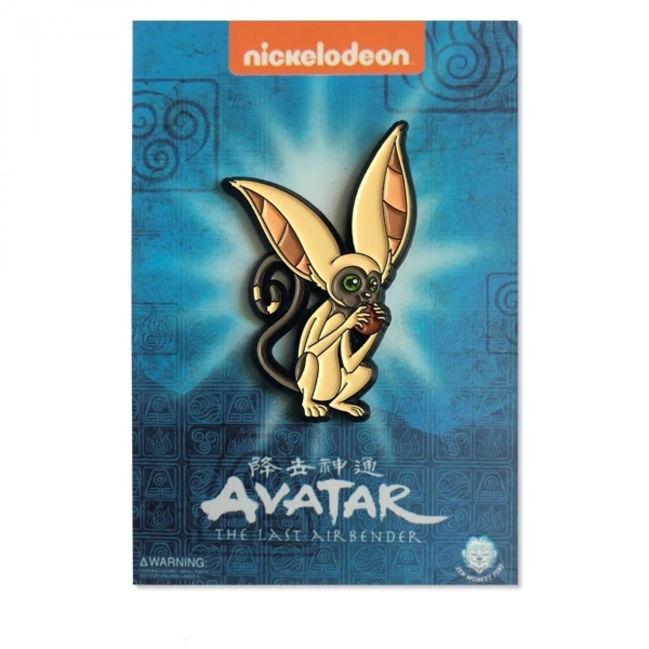 Avatar: The Last Airbender Momo Enamel Pin