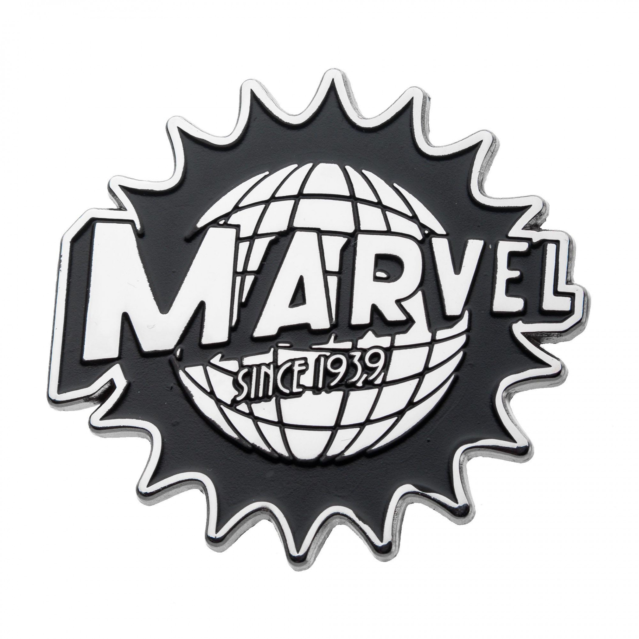 Marvel Since 1939 Logo Pin