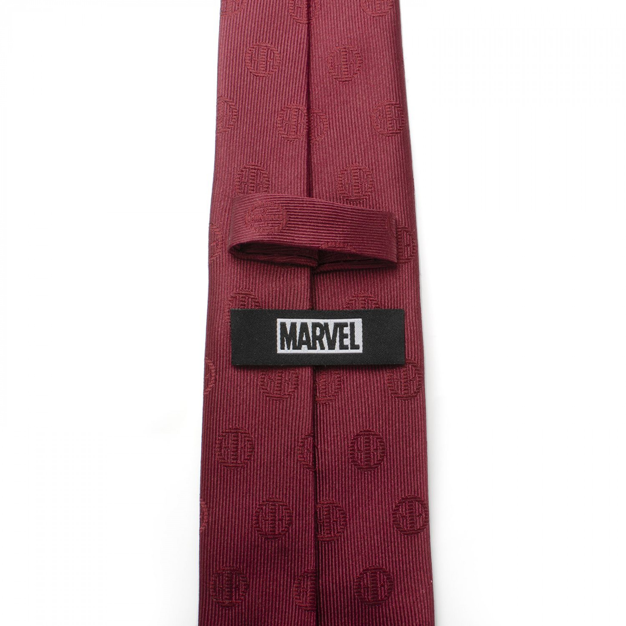 Deadpool Logo All Over Print Silk Tie