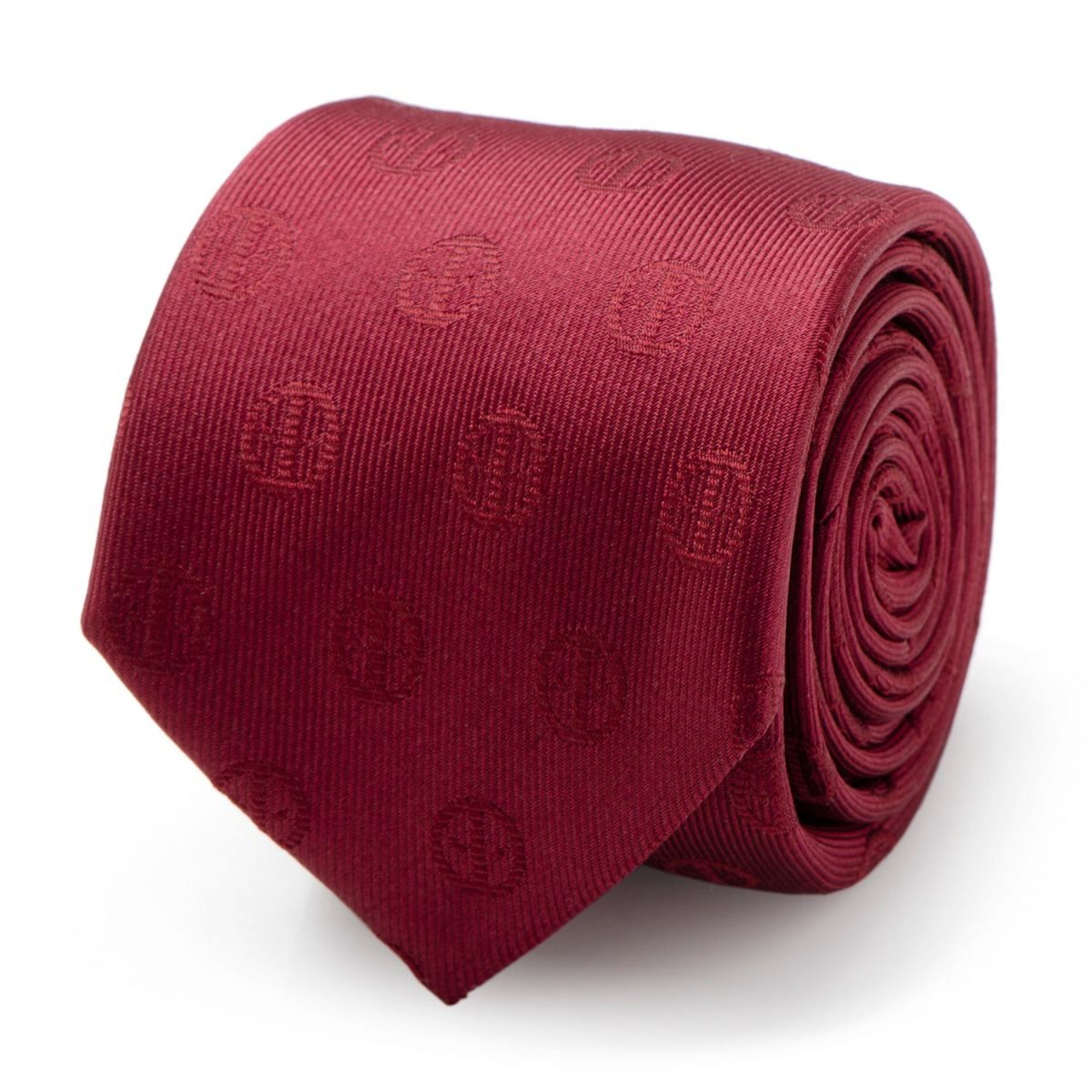 Deadpool Logo All Over Print Silk Tie