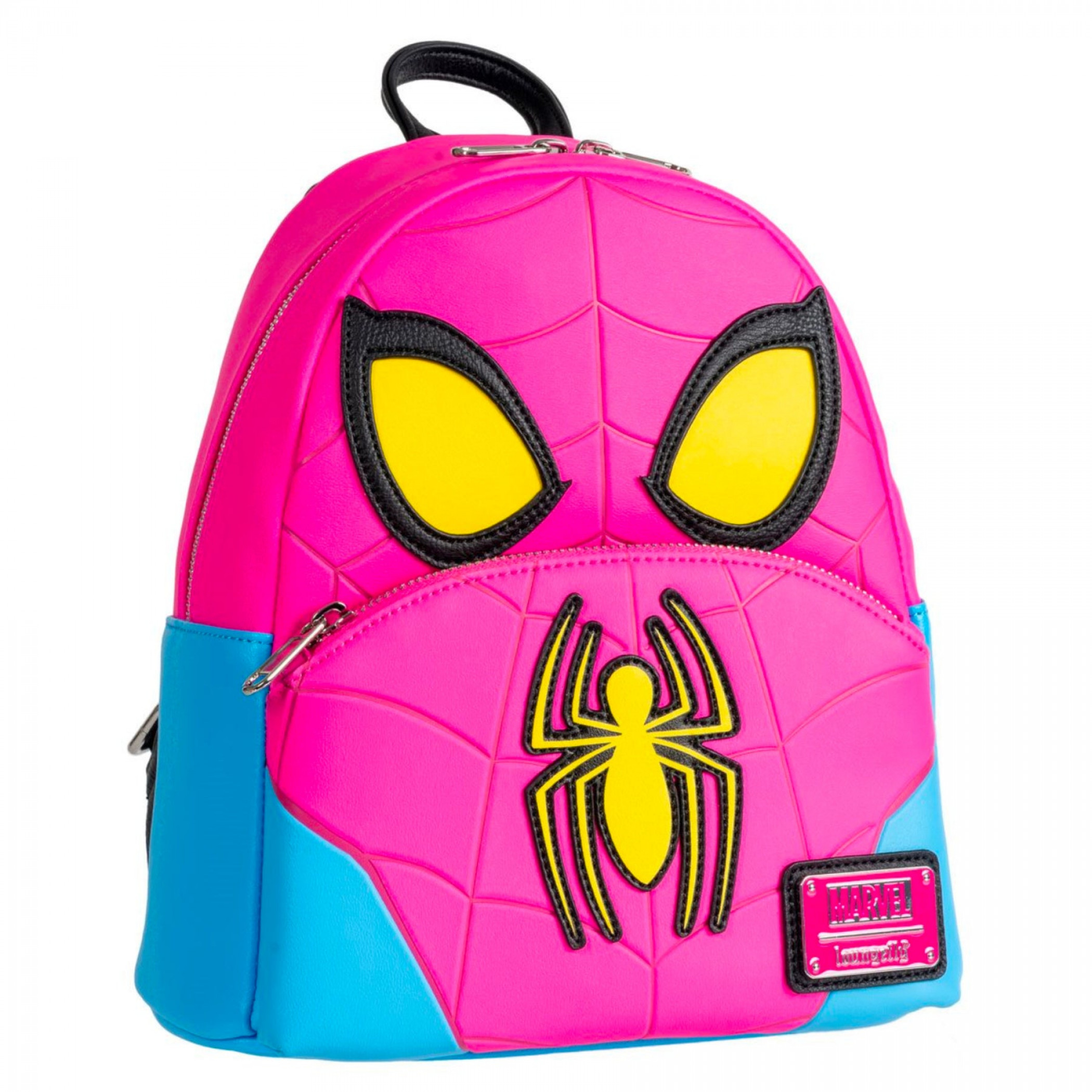 Spider-Man Cosplay Glow-in-the-Dark Mini-Backpack By Loungefly