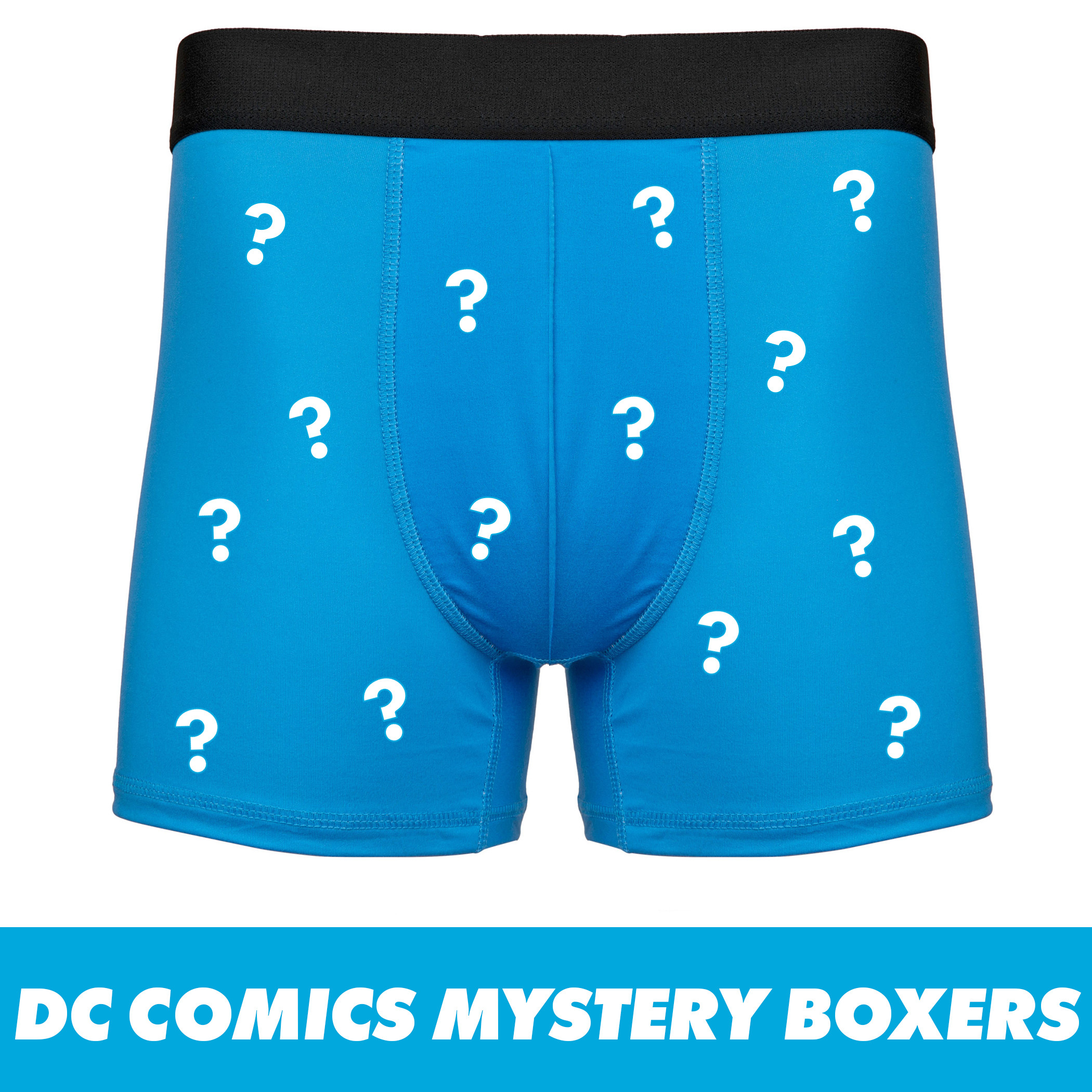 Batman Classic Men's Underwear Boxer Briefs- XLarge (40-42) Black