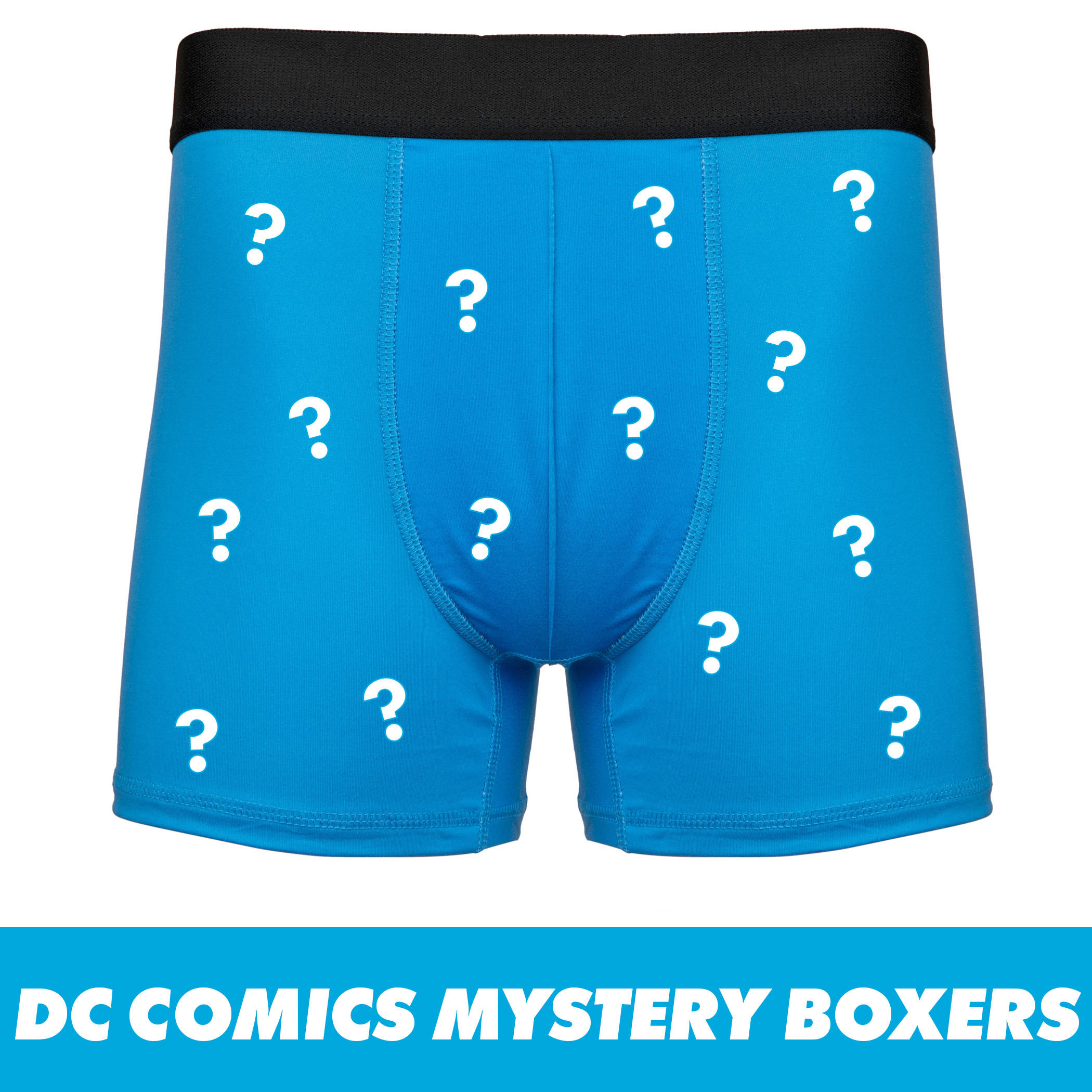 DC Comics Black Adam Logo Men's Underwear Boxer Briefs Black