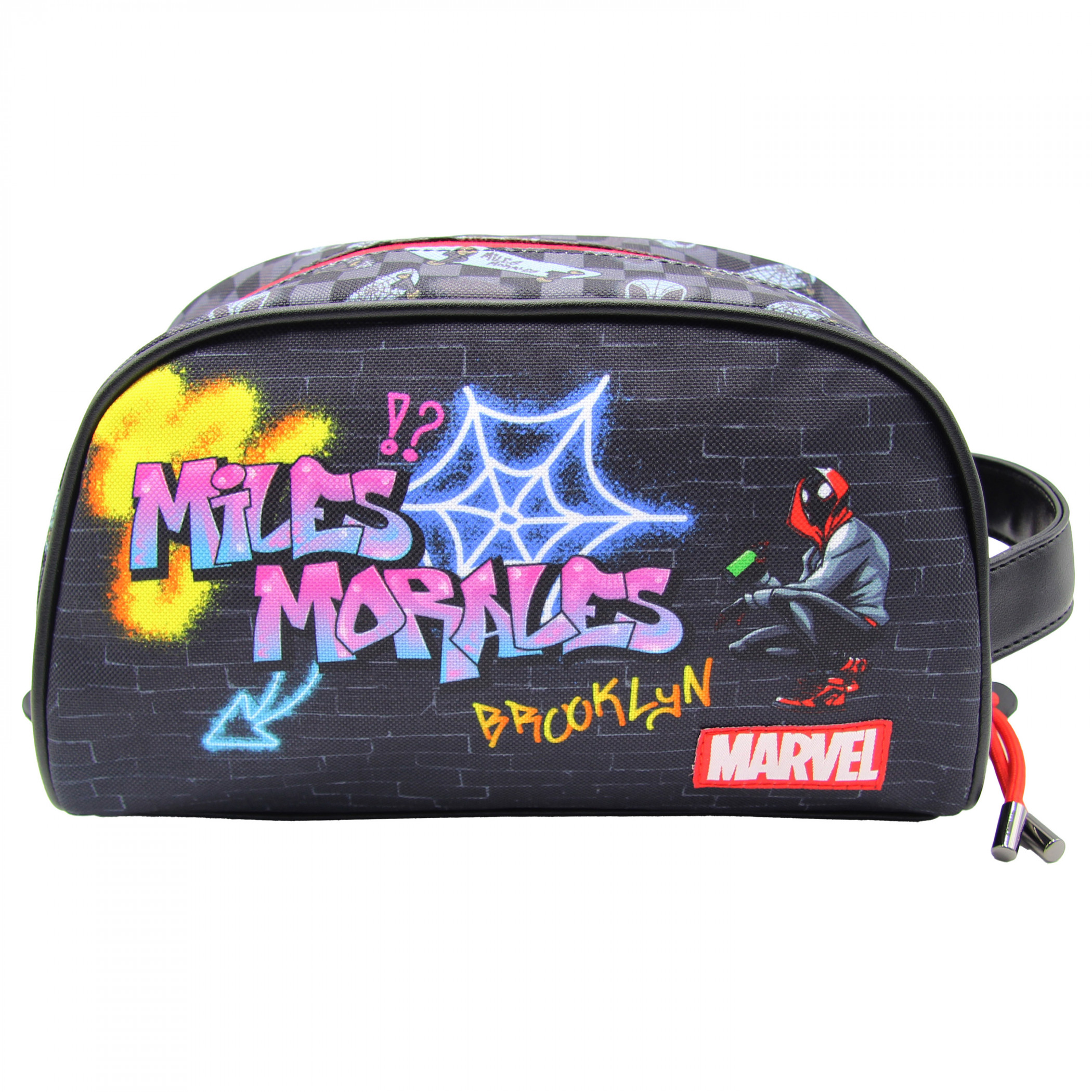 Miles Morales Brooklyn Graffiti Dopp Kit with Bottle