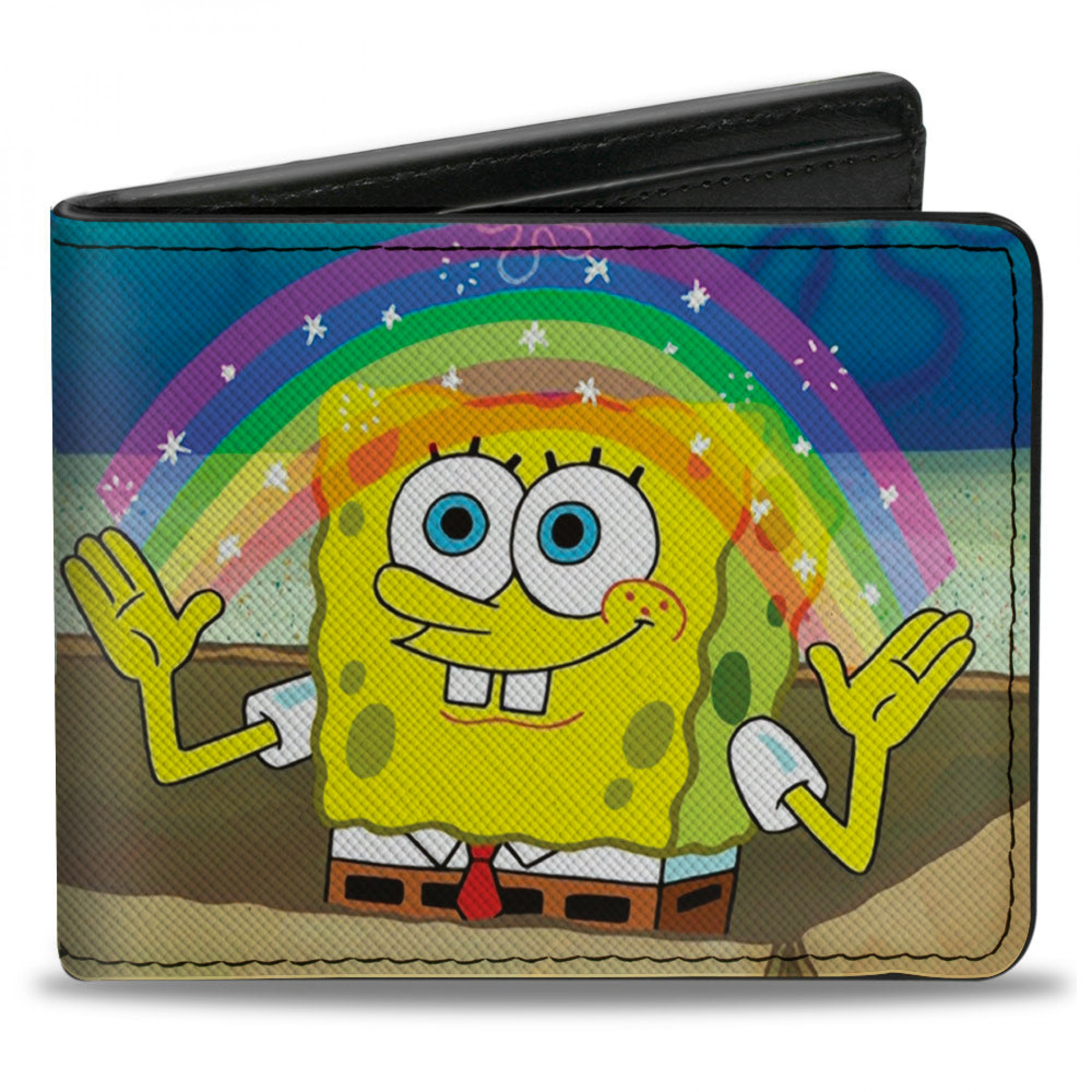 spongebob friendship rainbow