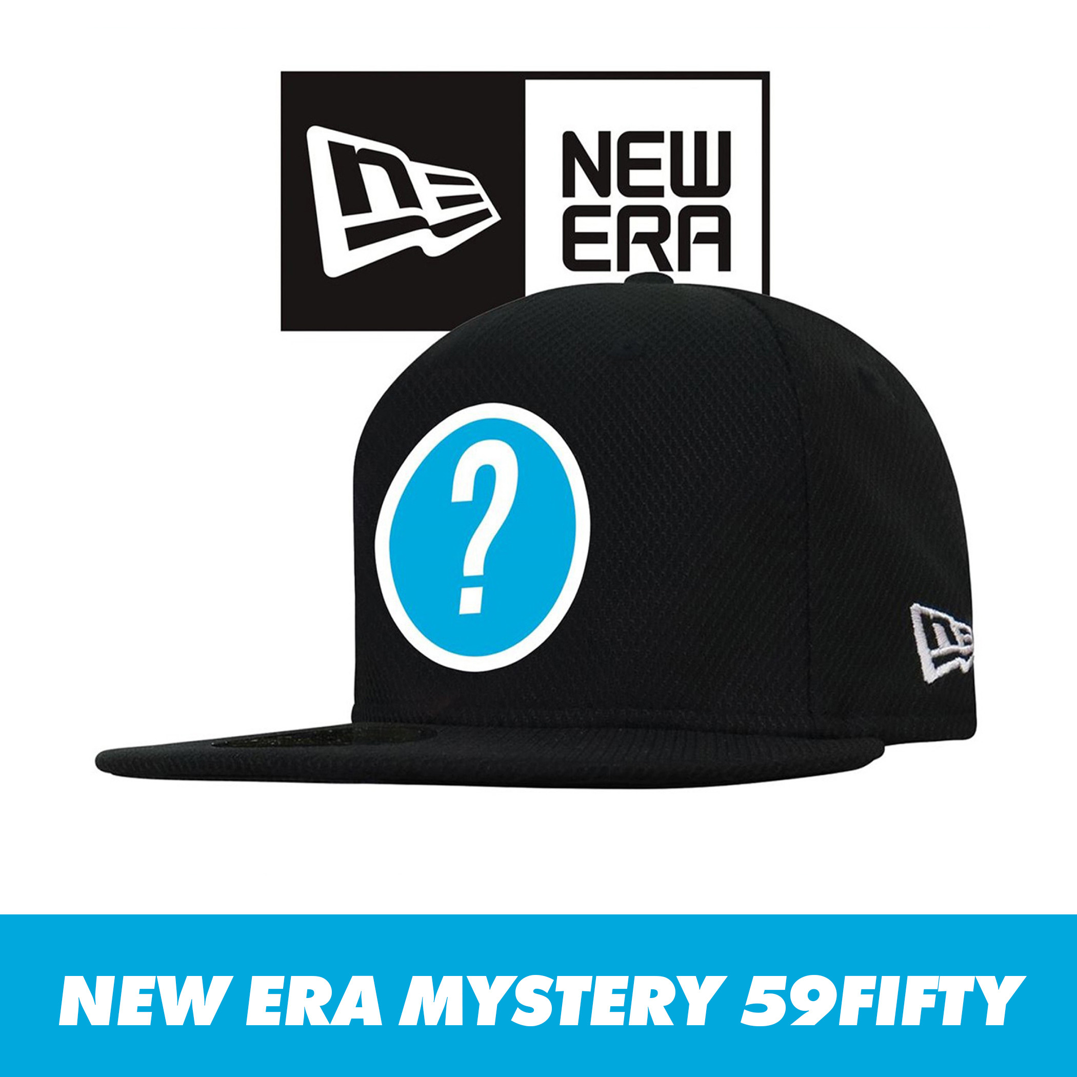 New Era - 59Fifty Fitted - Blue Ghost Cap 