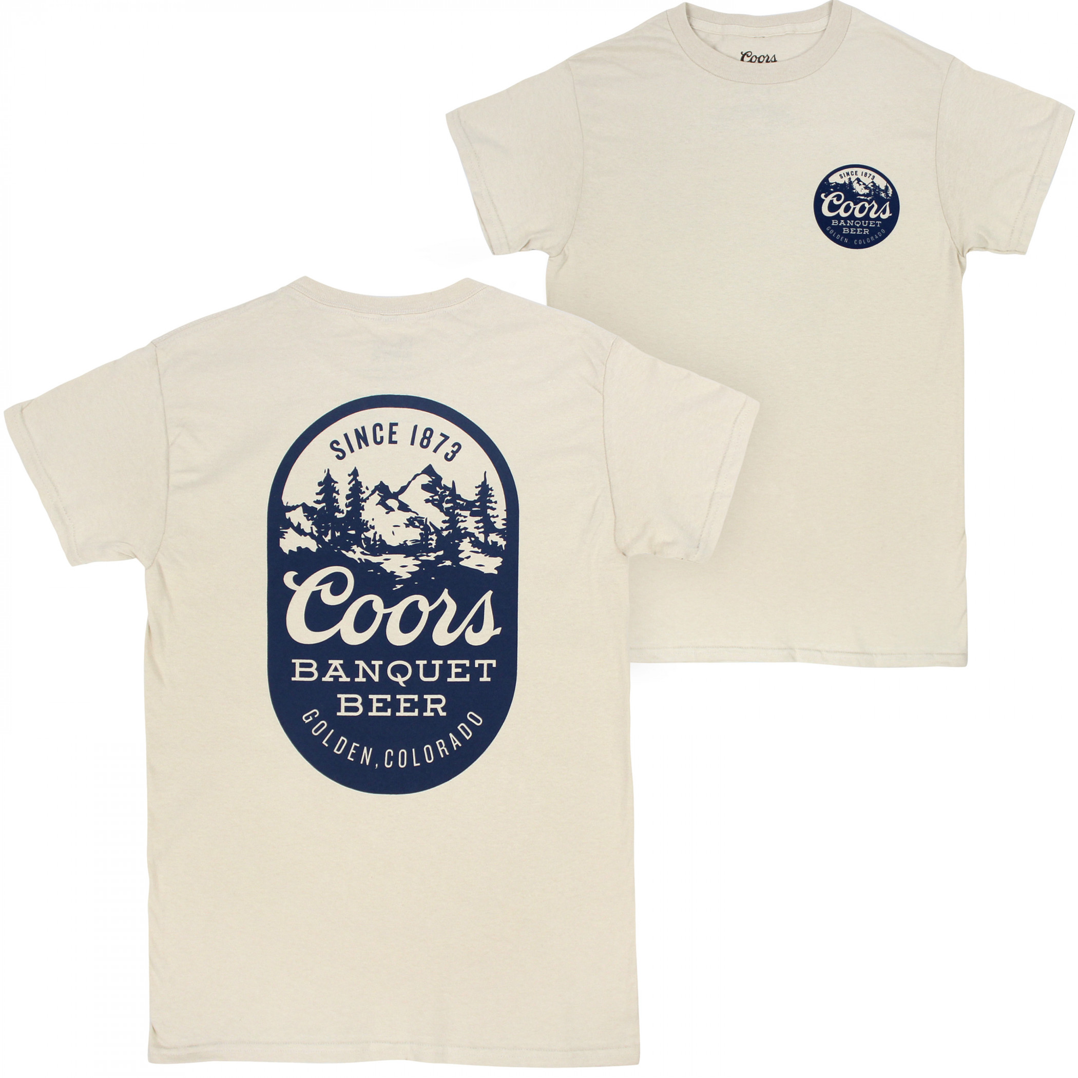 Coors Banquet Golden Colorado Since 1873 T-Shirt