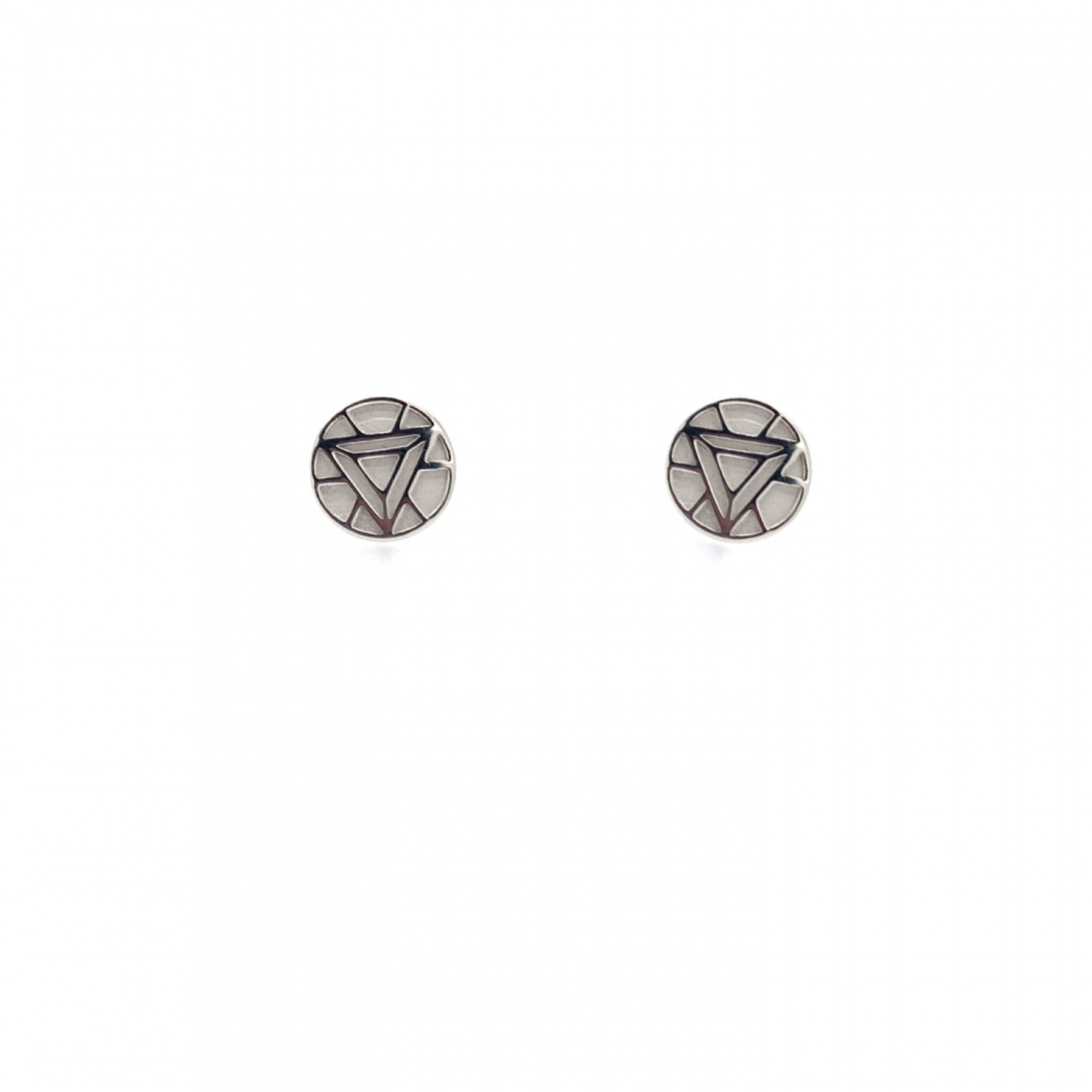 Iron Man Arc Reactor Stud Earrings