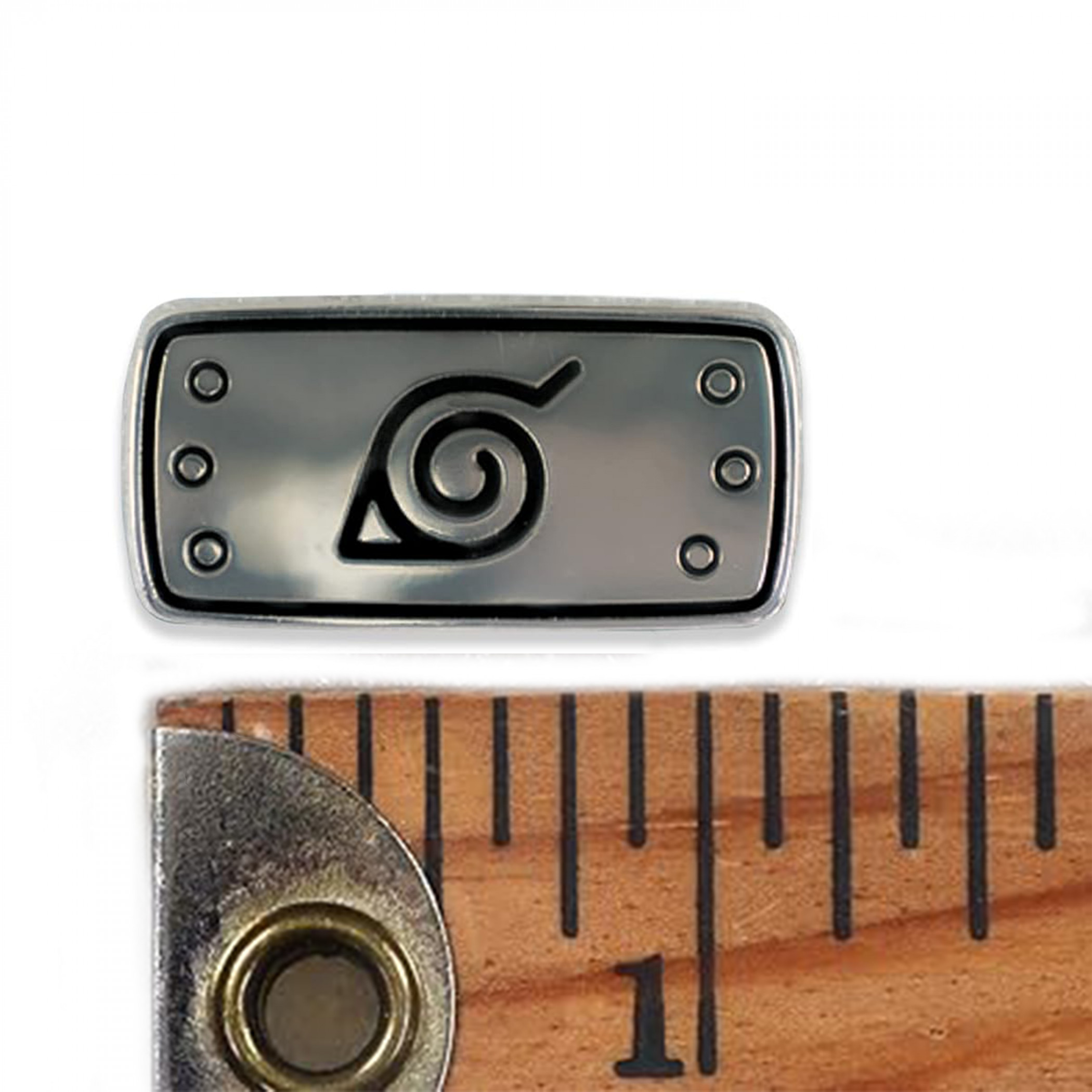 Naruto Hidden Leaf Symbol Enamel Pin