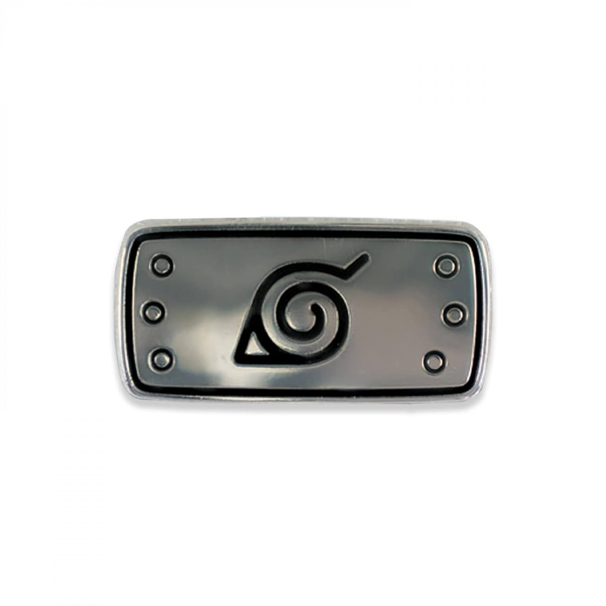 Naruto Hidden Leaf Symbol Enamel Pin