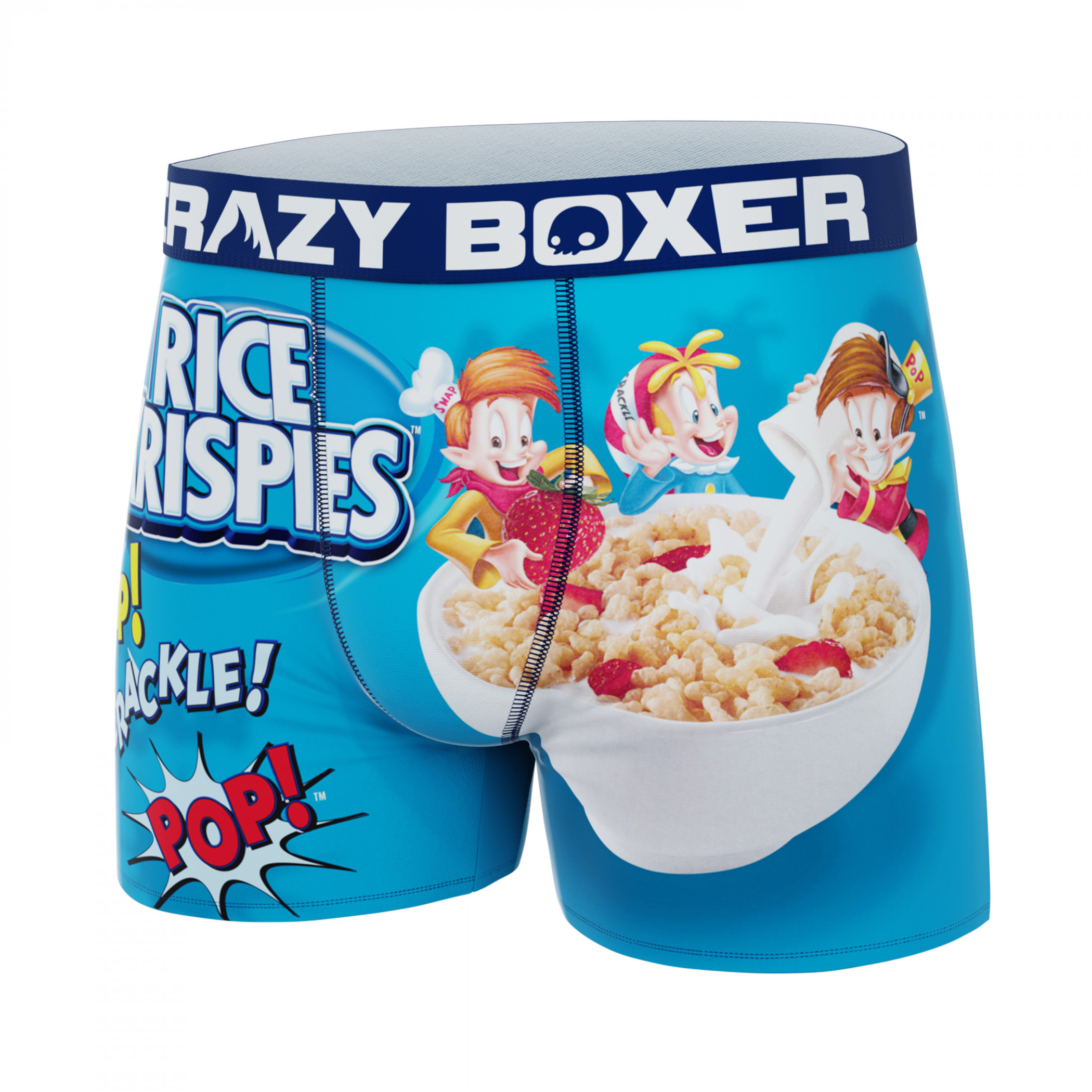 Crazy Boxers Rice Krispies Boxer Briefs in Cereal Cup
