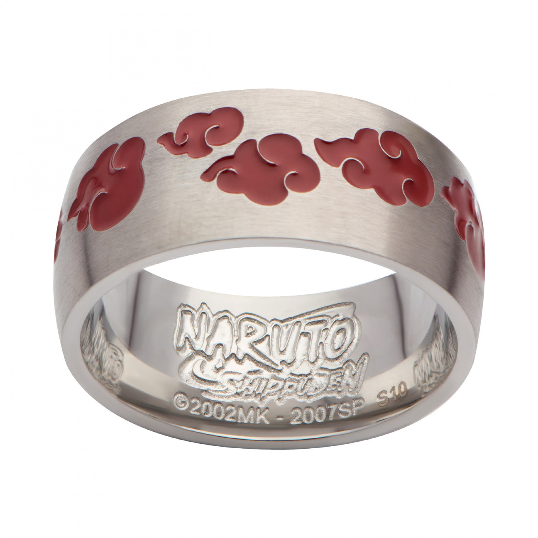 Naruto Akatsuki Logo Ring