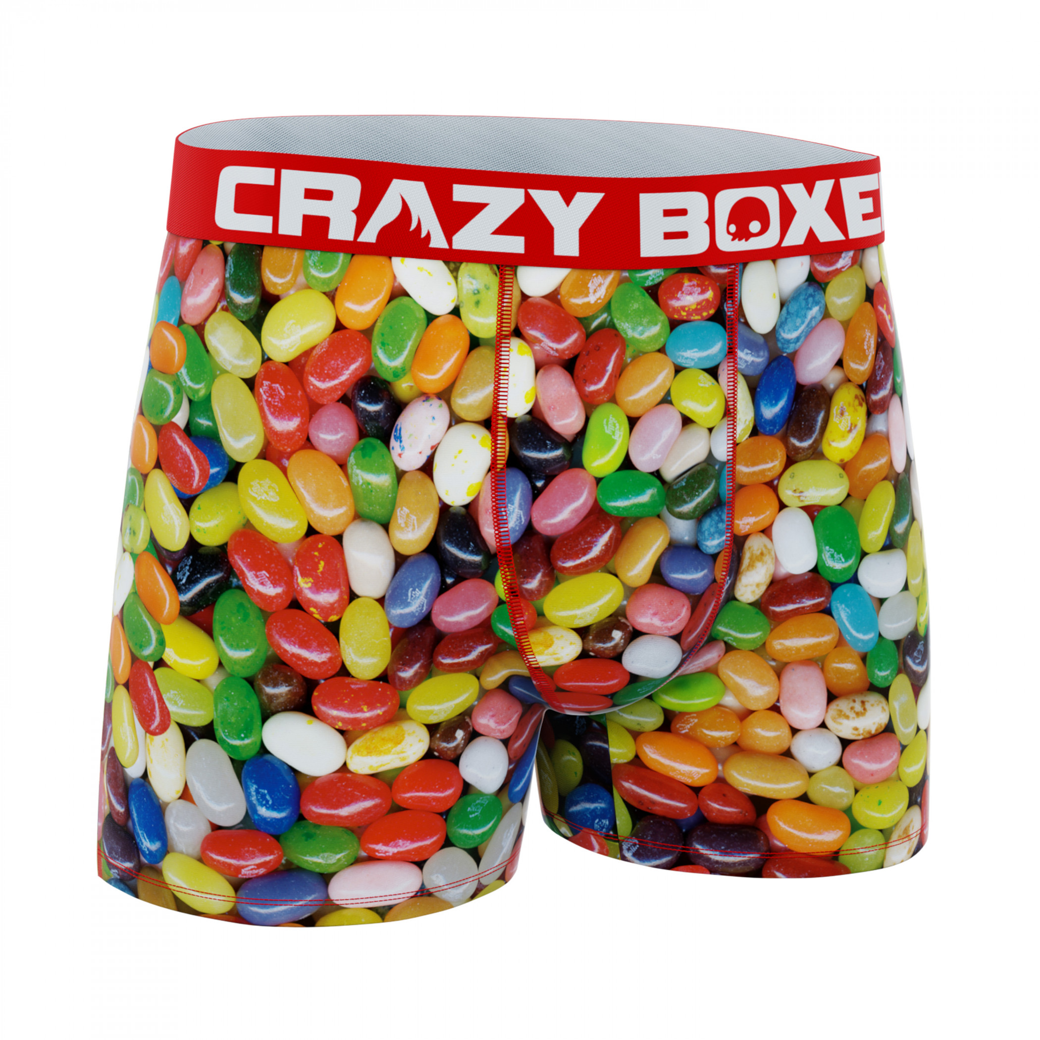 Crazy Boxers Jelly Belly Beans Boxer Briefs in Candy Bag